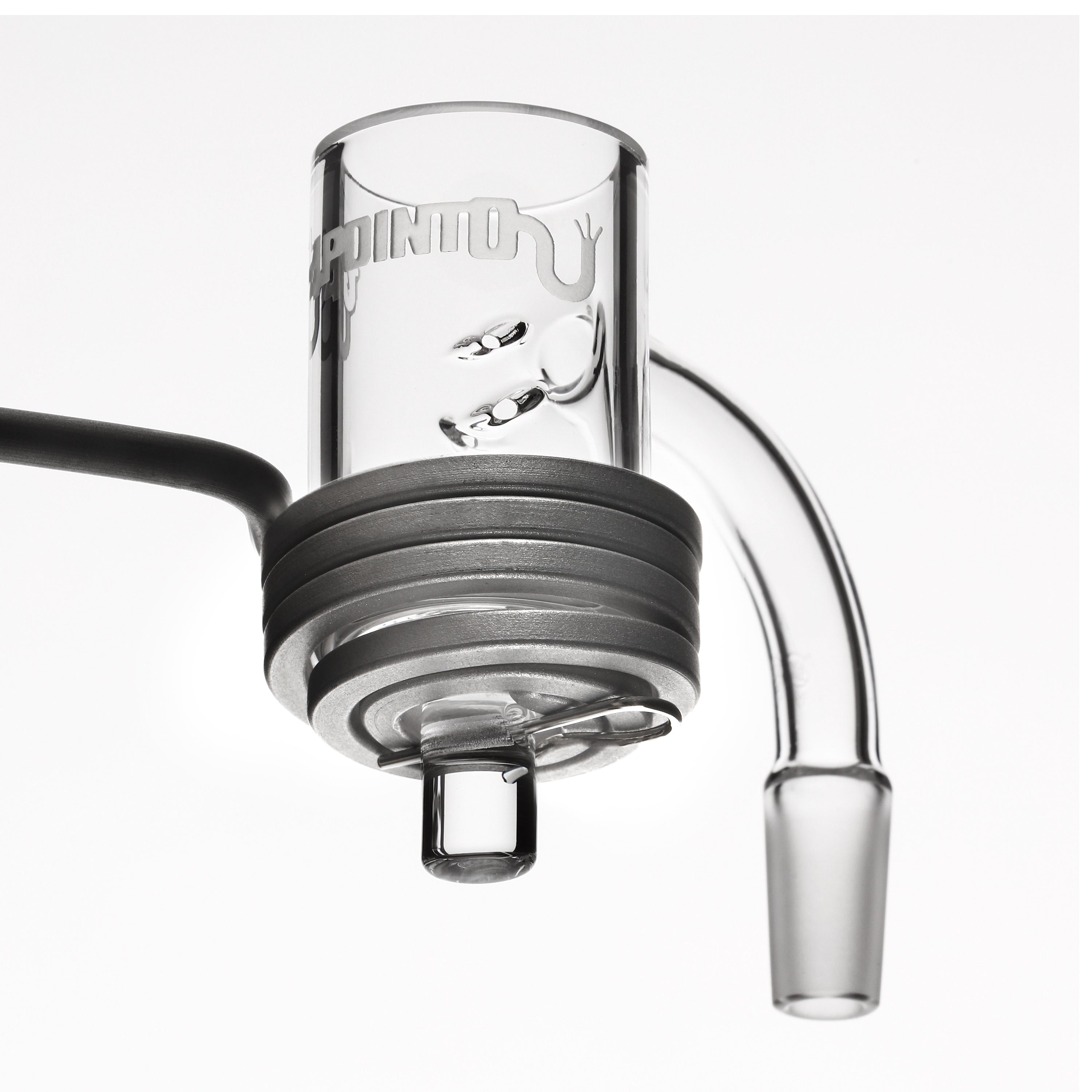 4.0 Glass E4 Quartz Enail with Tourbillon Insert