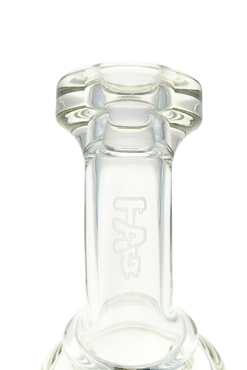 Bent Neck Downward Bellow Base