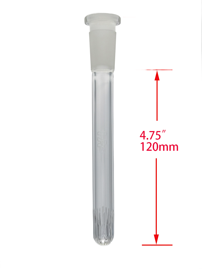 Closed End Rounded Super Slit Showerhead Downstem
