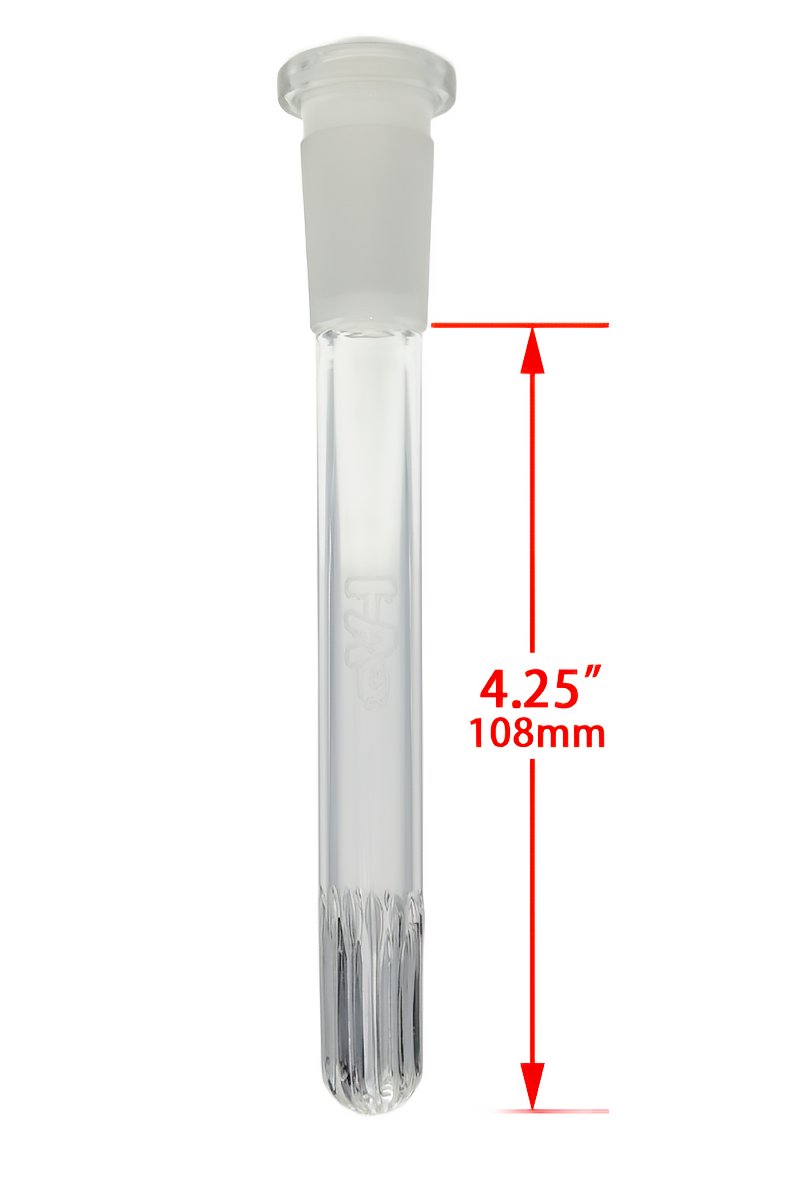 Closed End Rounded Super Slit Showerhead Downstem