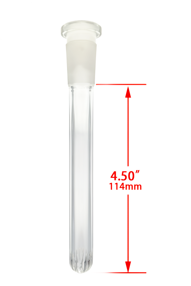 Closed End Rounded Super Slit Showerhead Downstem