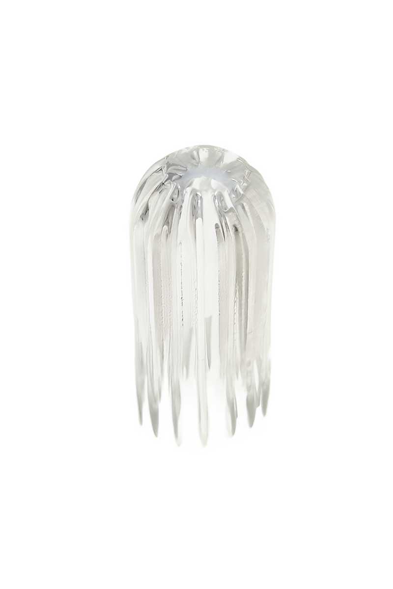 Closed End Rounded Super Slit Showerhead Downstem