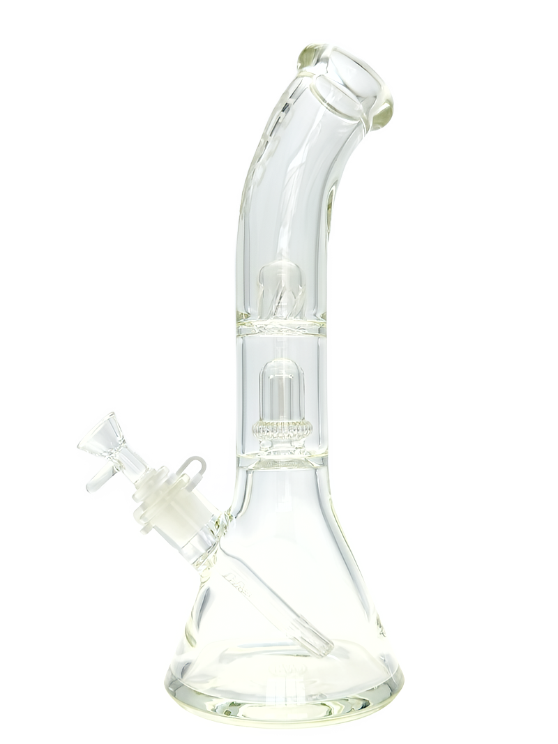 Bent Neck UFO Beaker