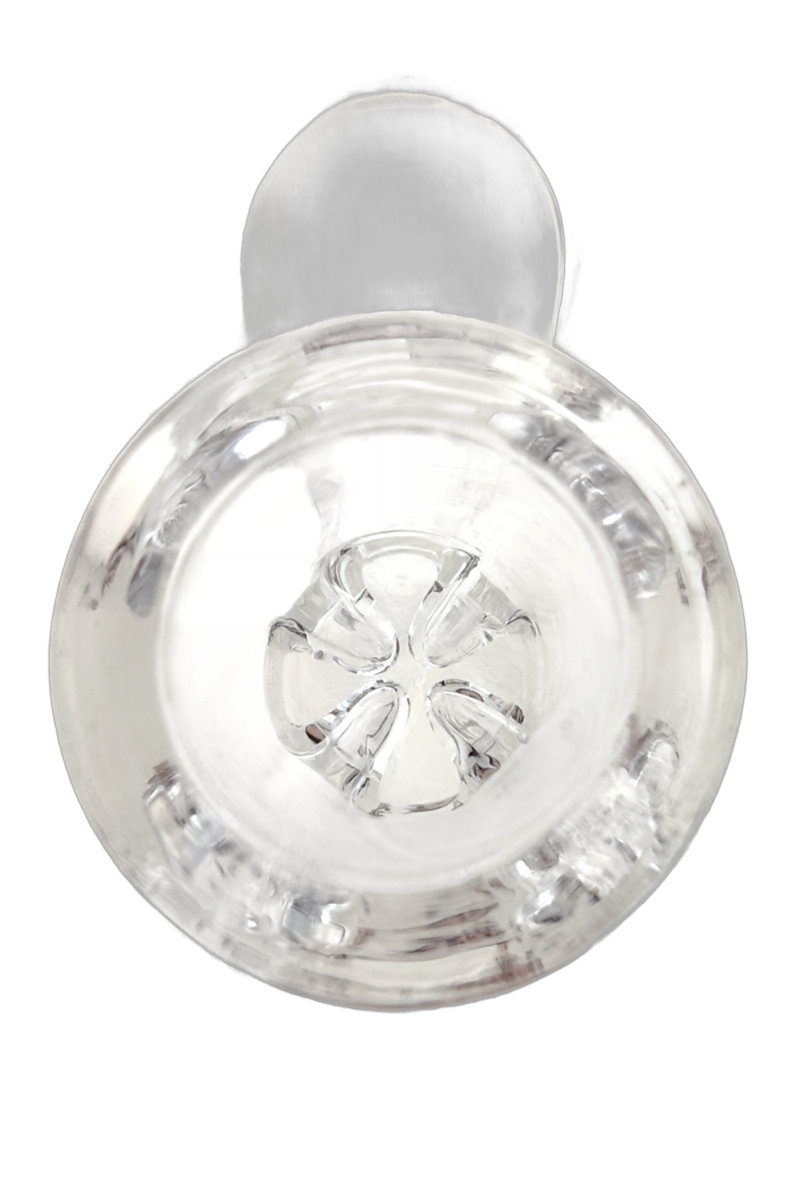 Clear Pinched Screen Slide with Handle