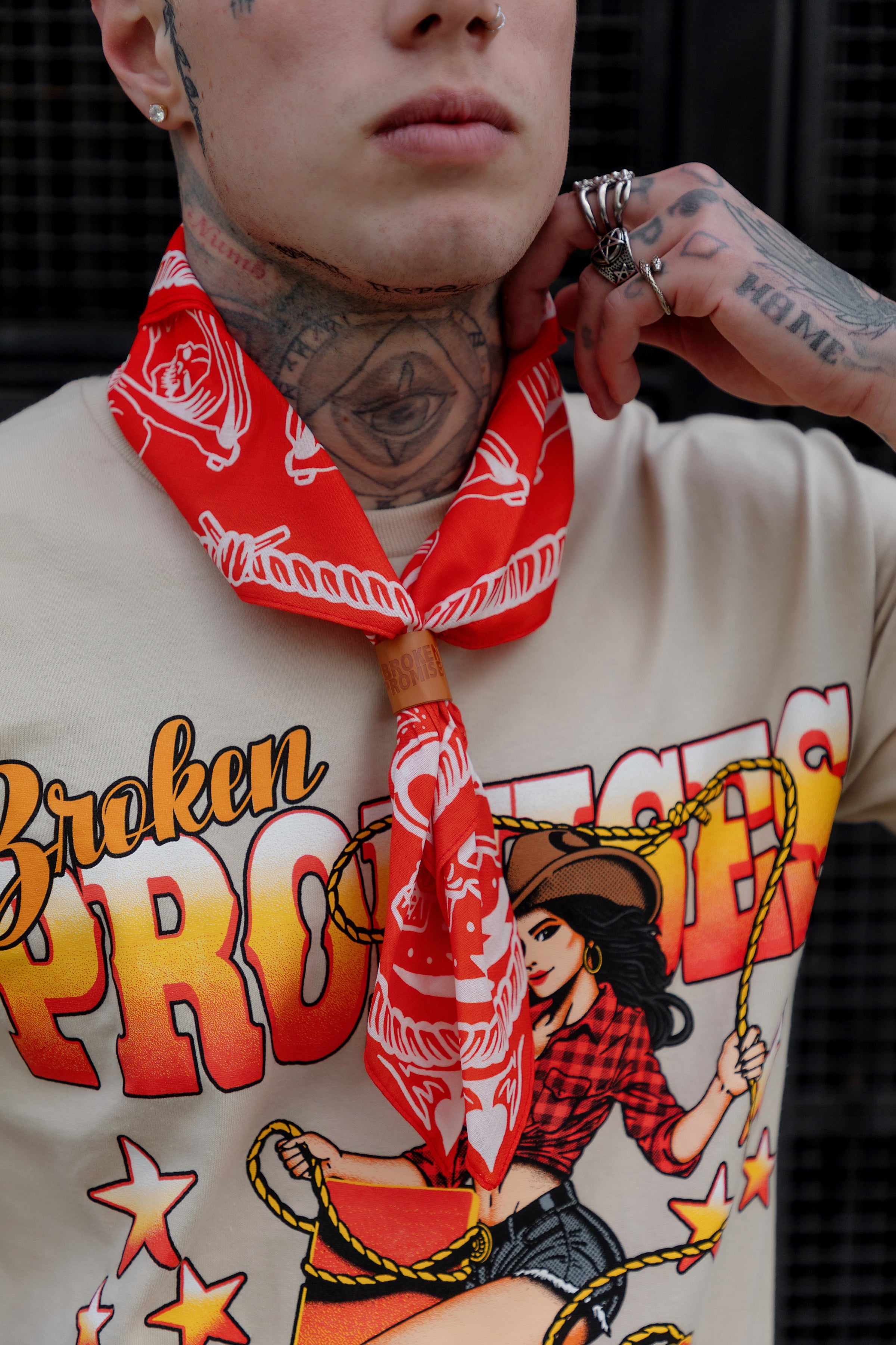 Thunderheart Bandana Necklace