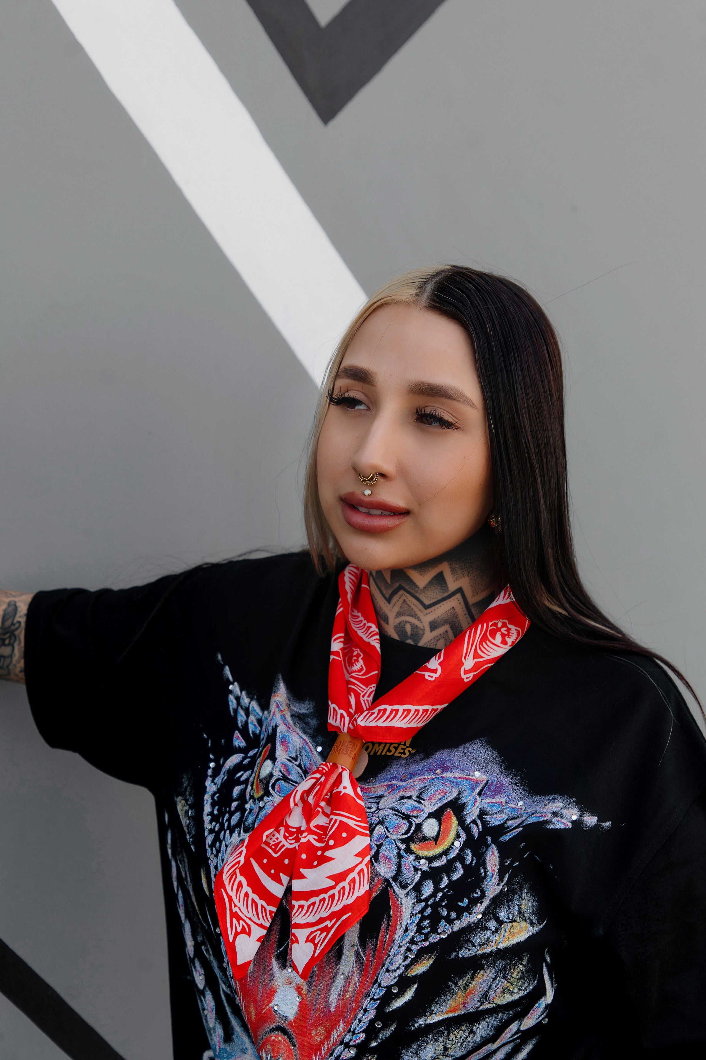 Thunderheart Bandana Necklace