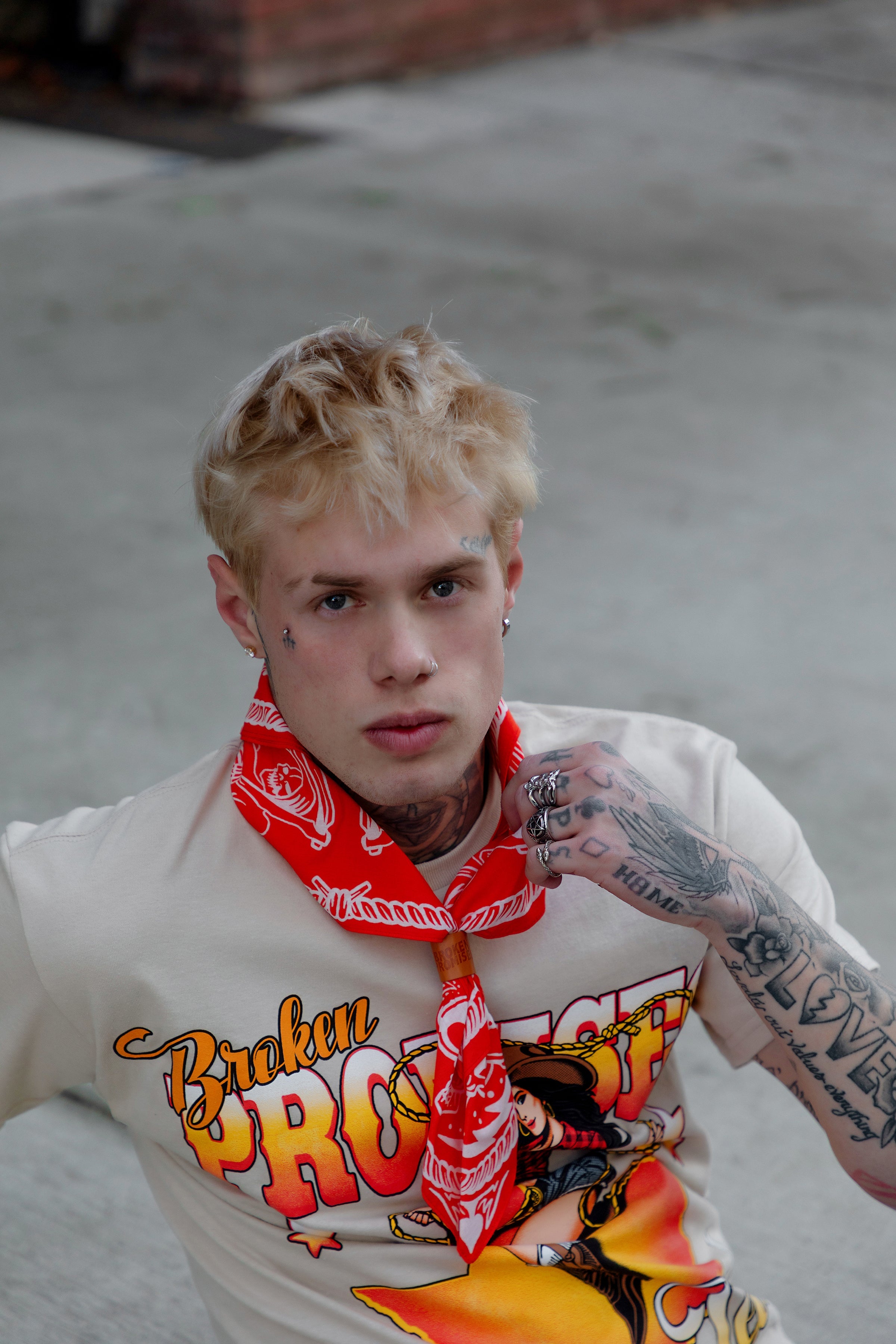 Thunderheart Bandana Necklace