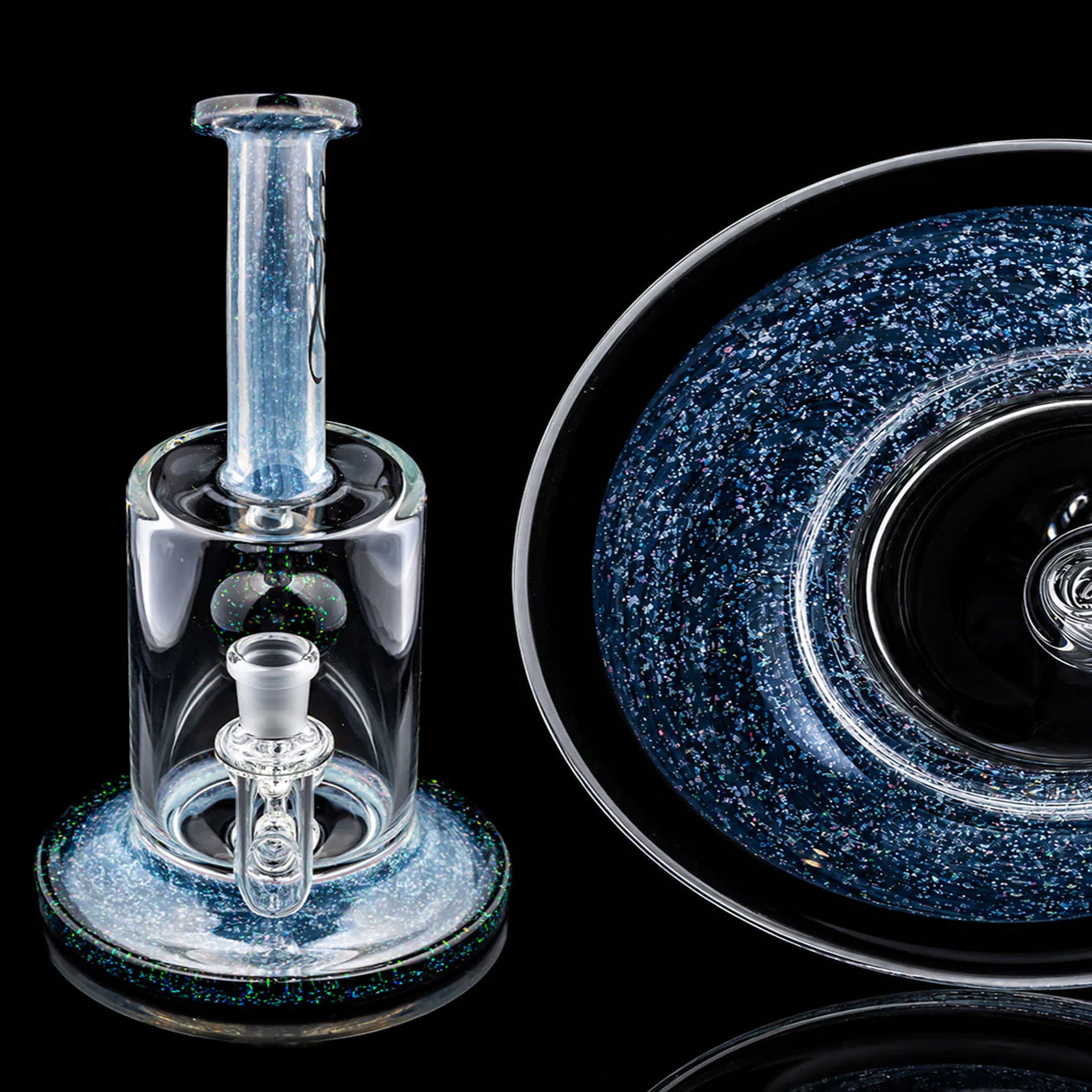 Jet Perc Crushed Zen Black