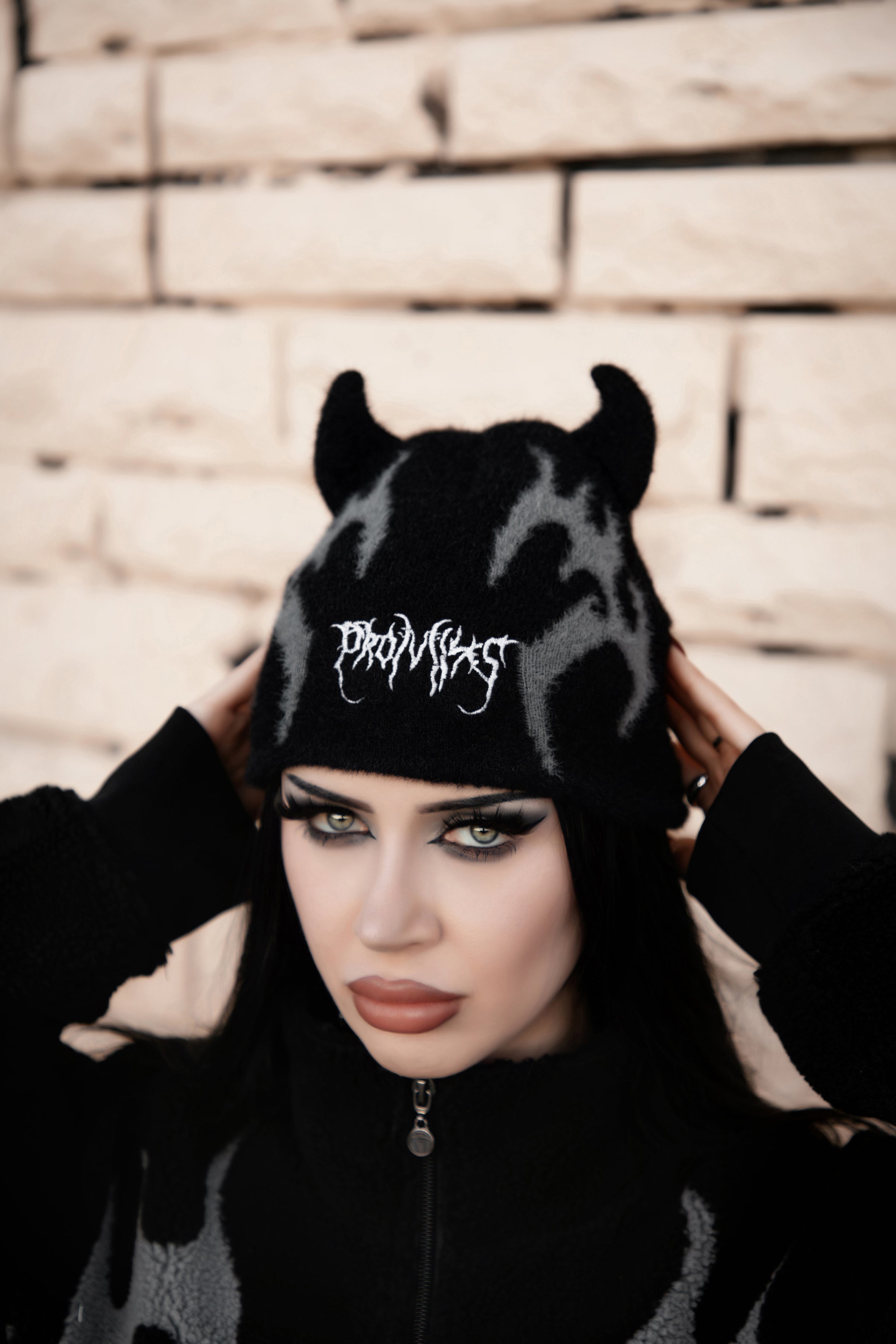 Horn Beanie