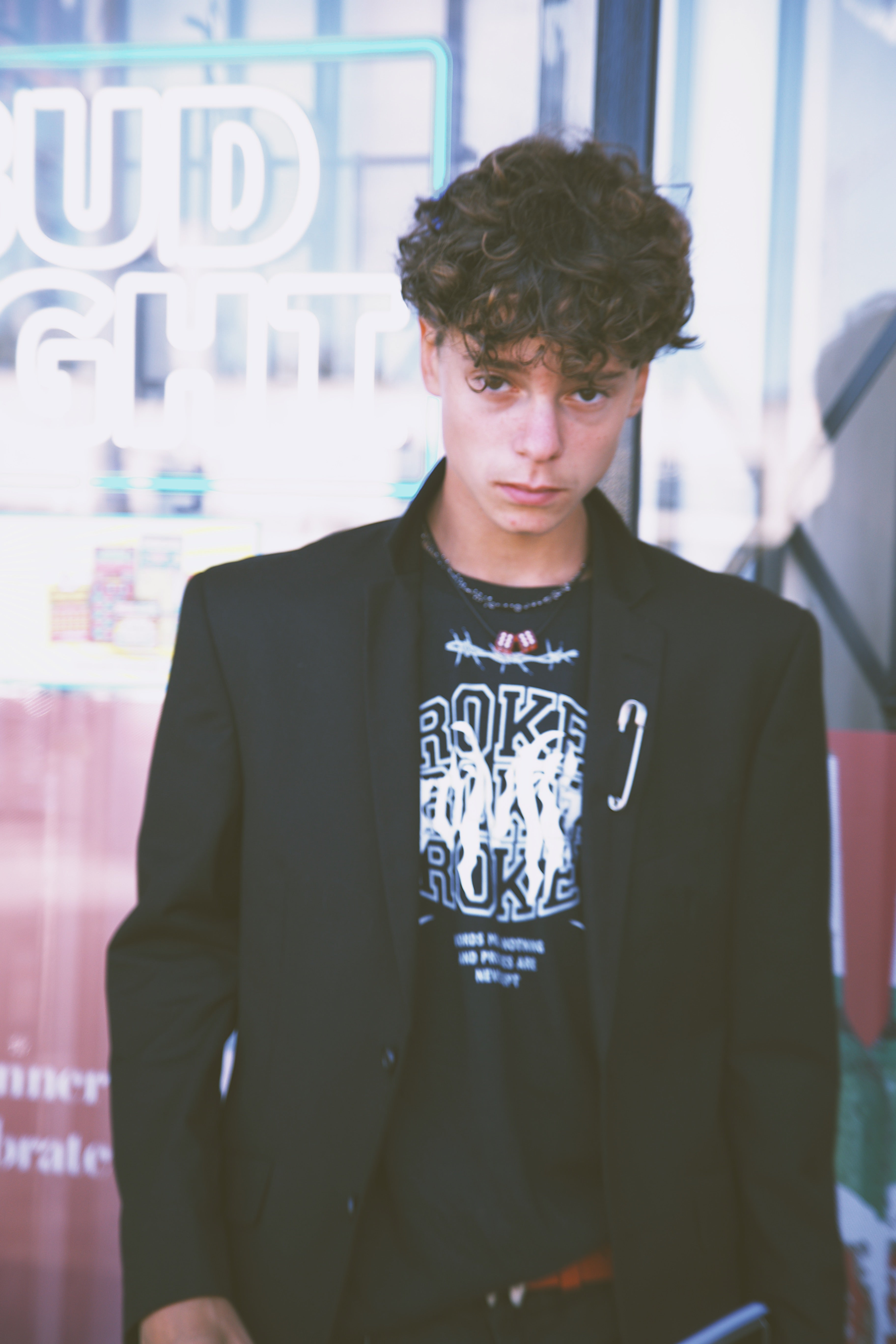 Underworld Washed Tee