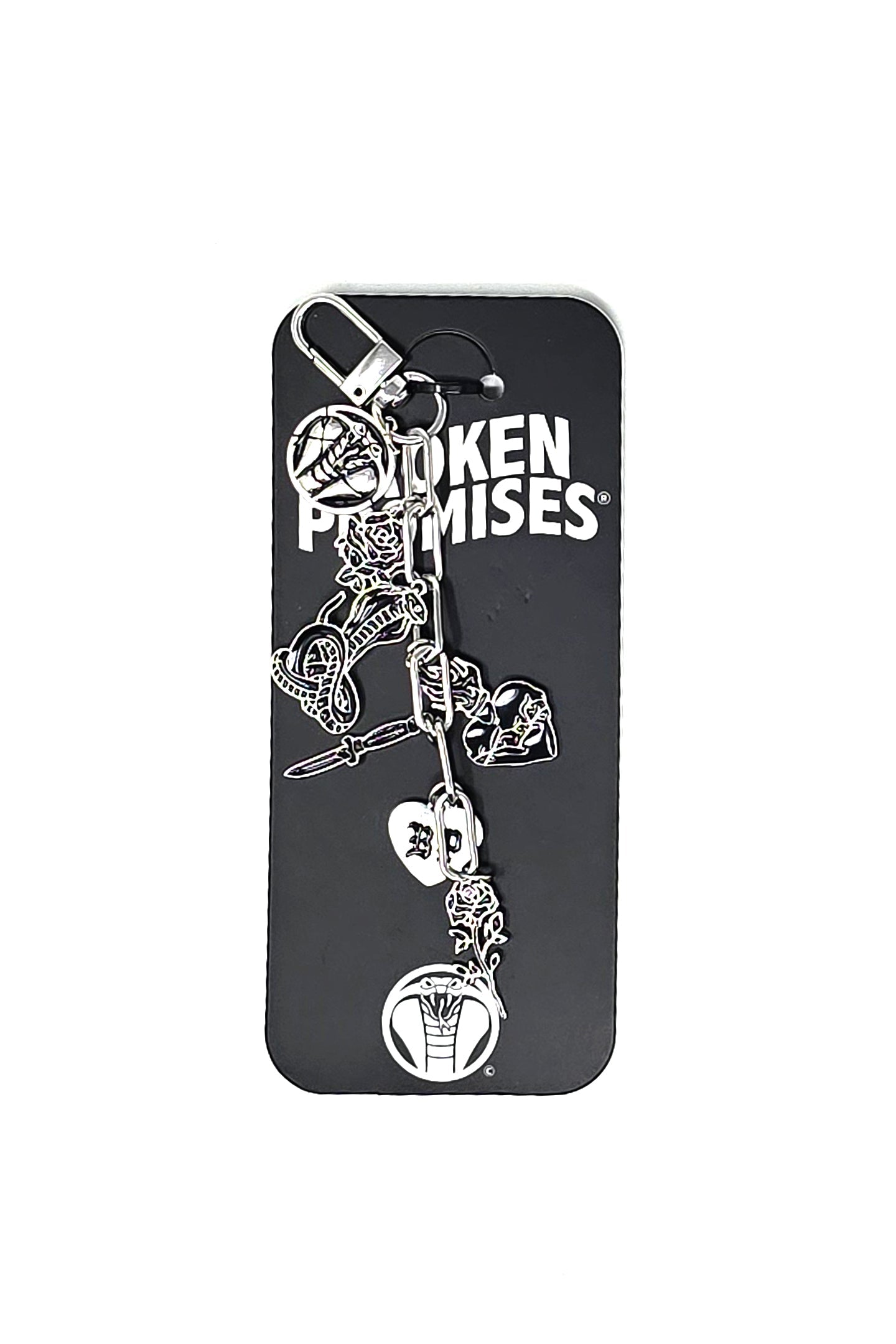 Unforgiven Keychain