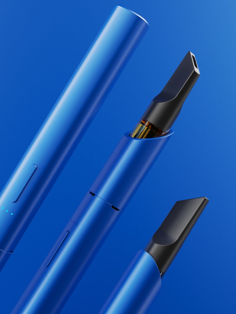 Anti-roll edged design Vista Edge Cobalt battery