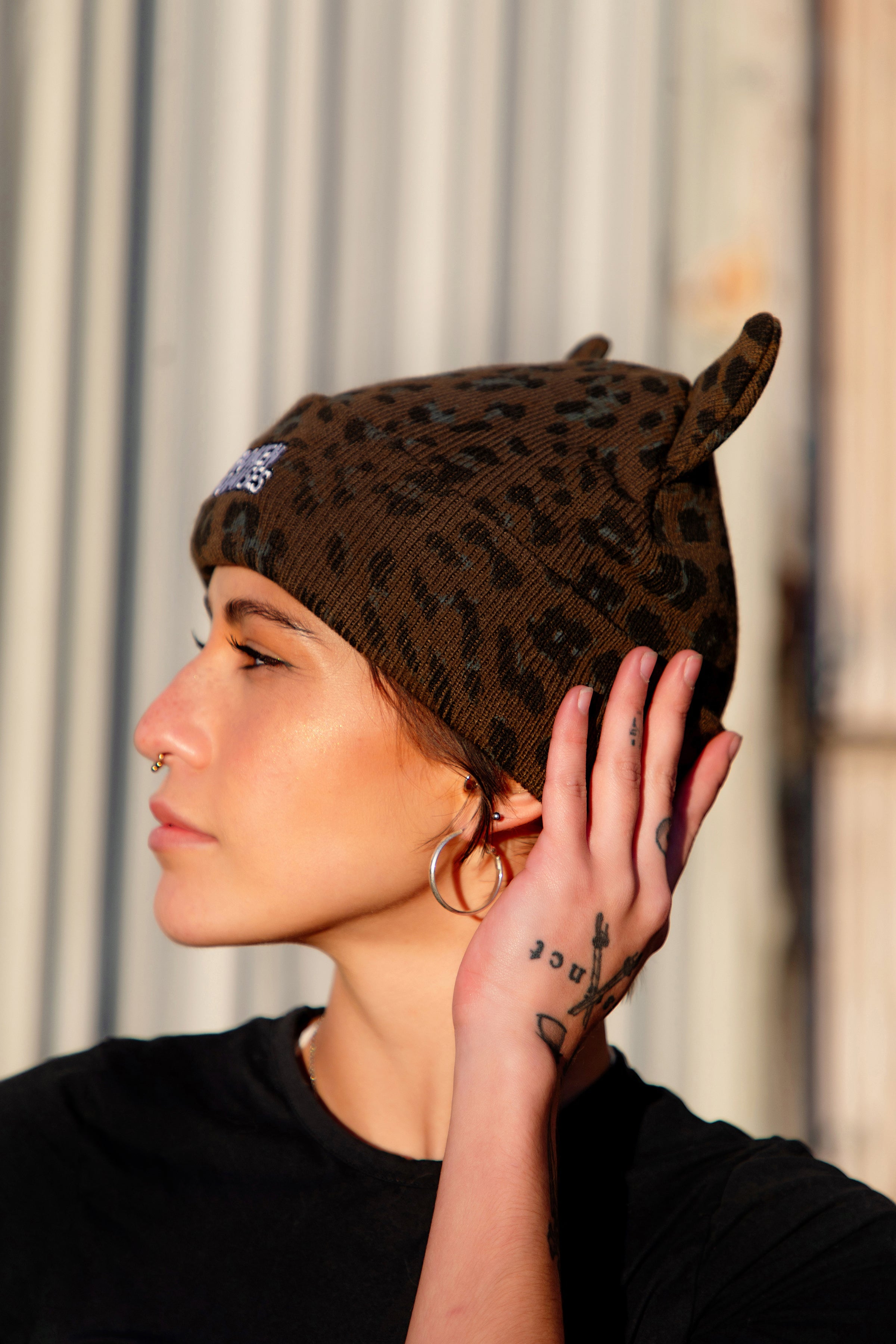 Horn Beanie