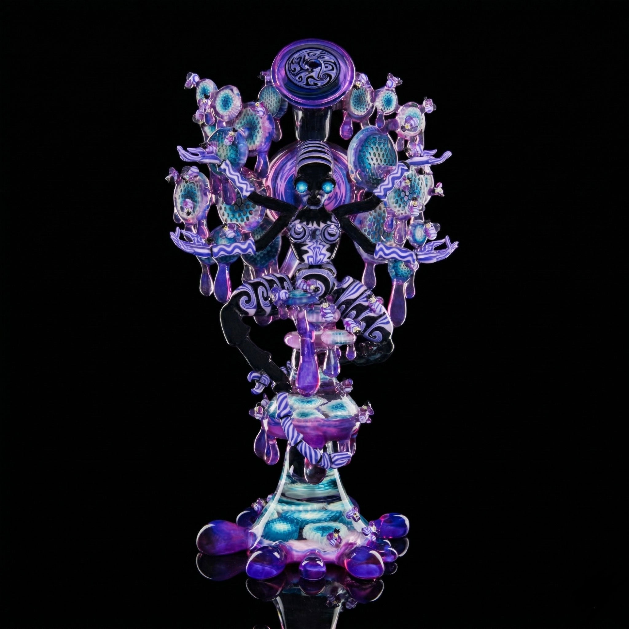 Purple Queen Bee