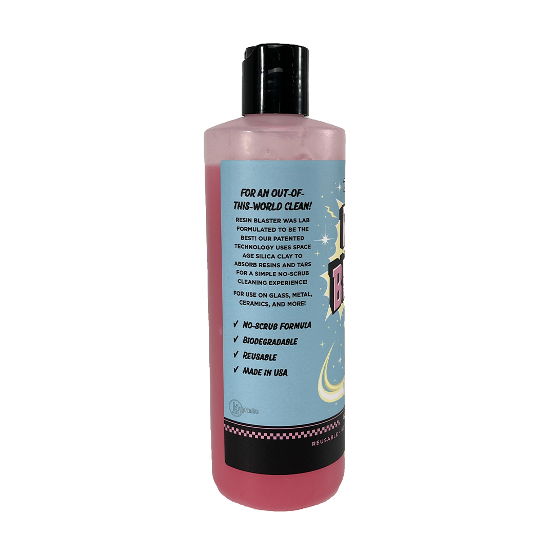 Resin Blaster Glass Cleaner