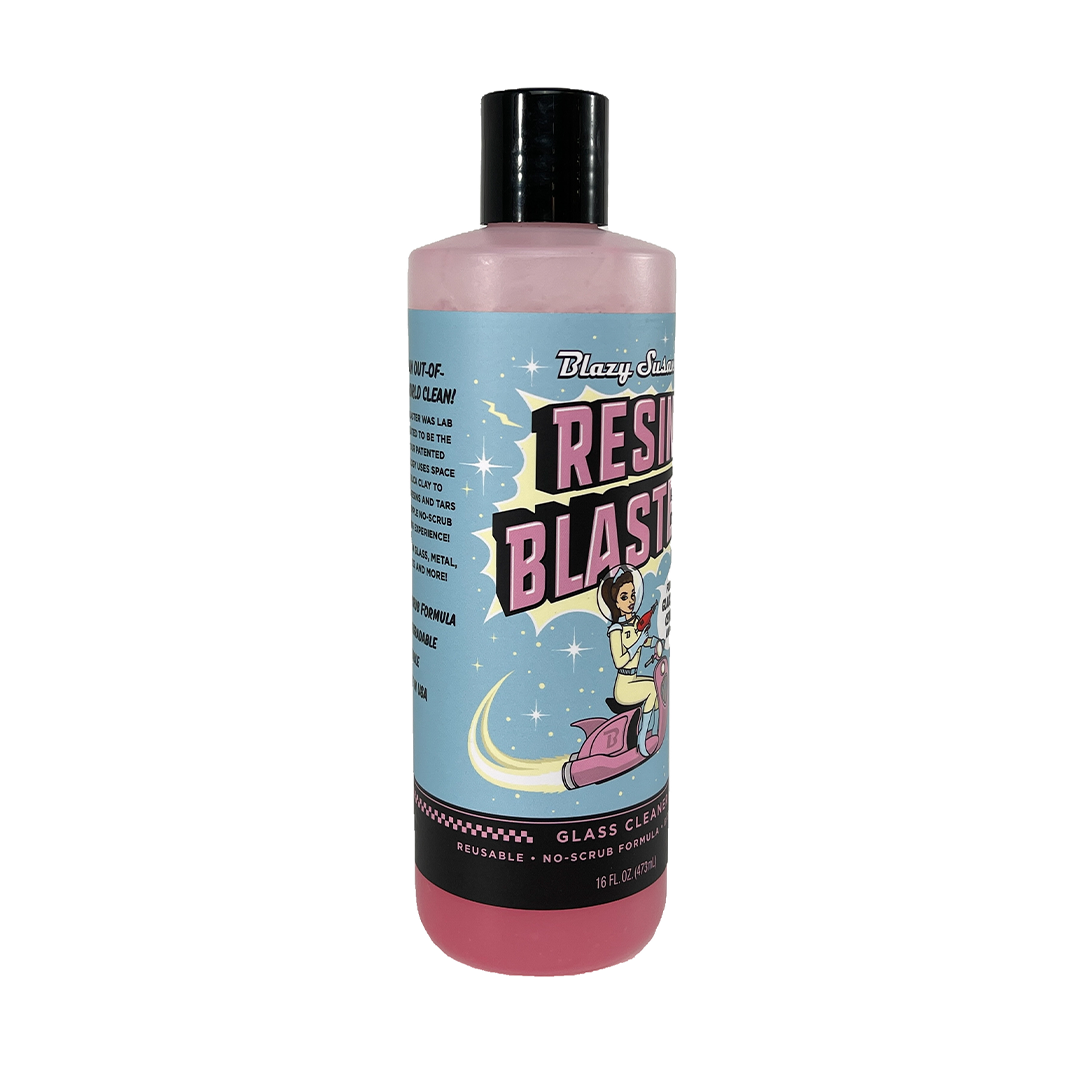 Resin Blaster Glass Cleaner