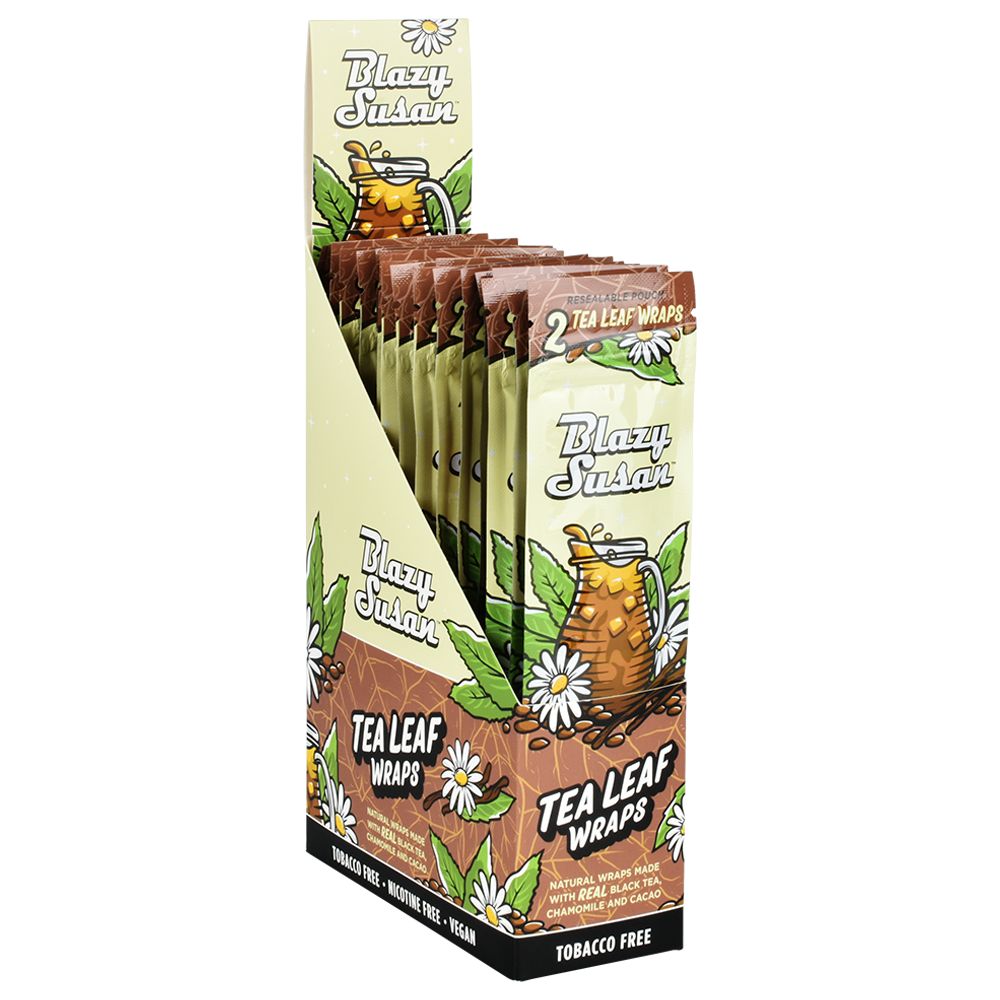 Tea Leaf Wraps