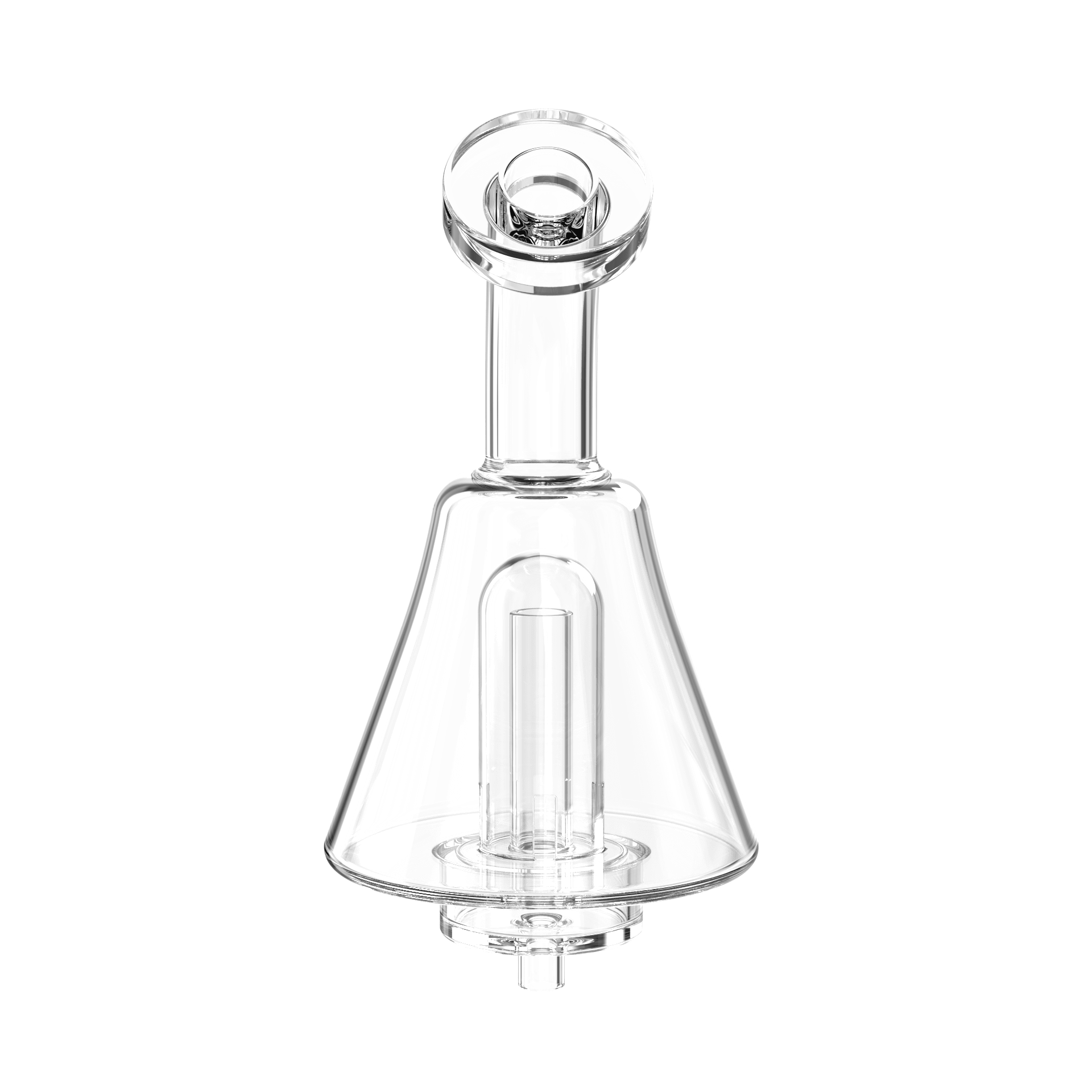 Clear glass replacement chamber for Boost Evo e rig
