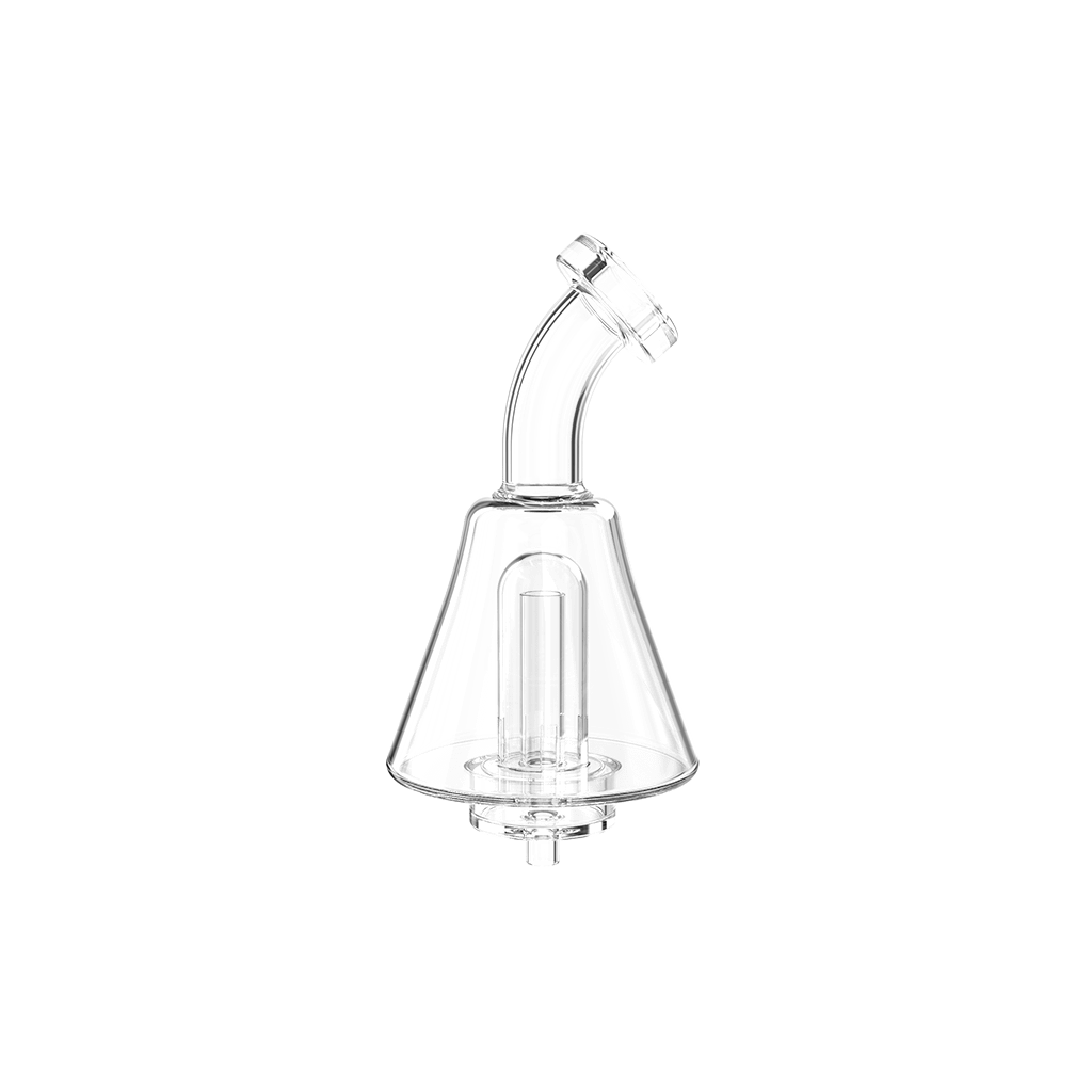 Hand blown borosilicate replacement glass top for Boost Evo