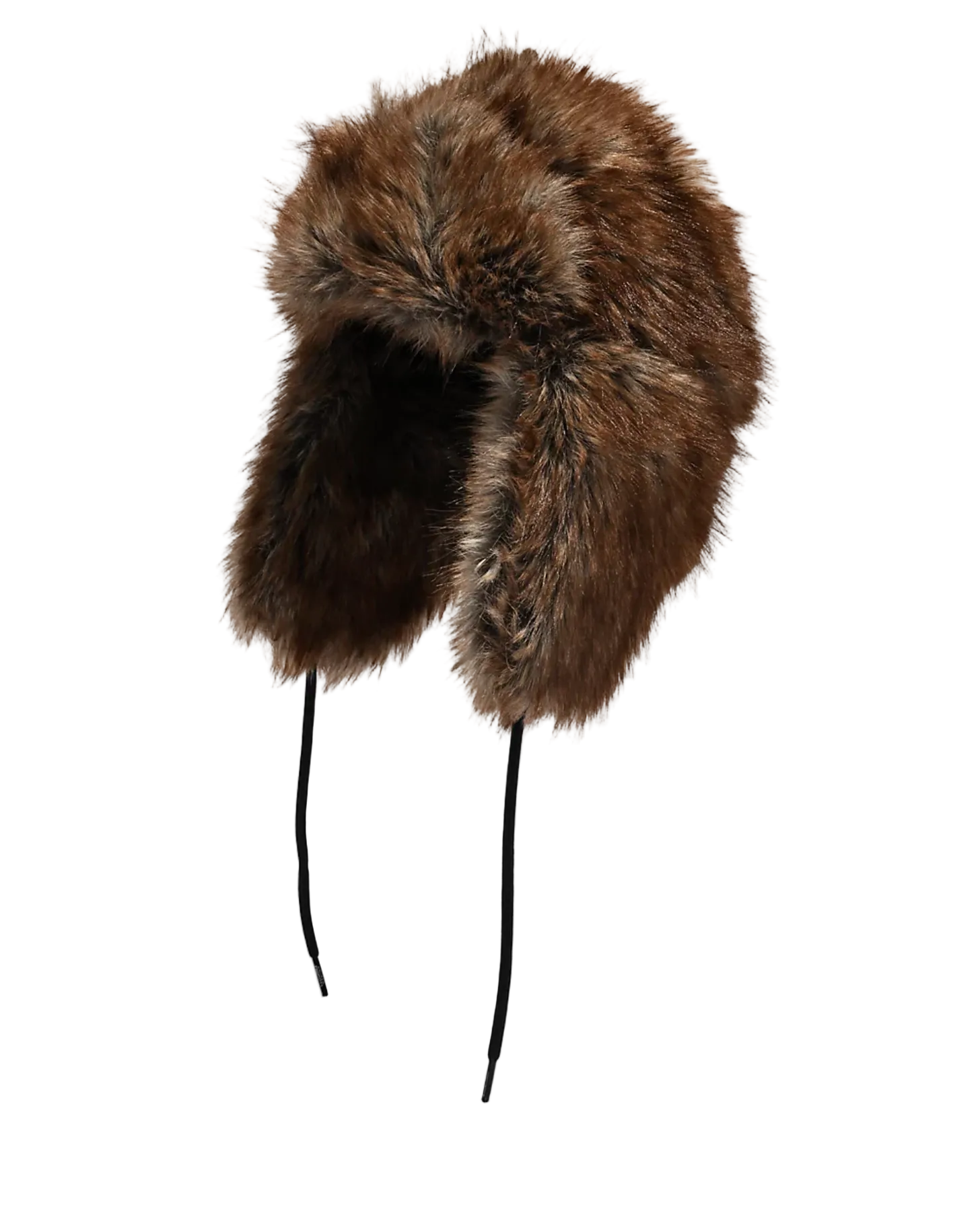 Graveyard Faux Fur Trapper Hat