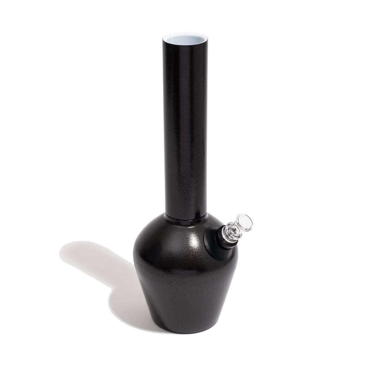 Limited edition black armored desktop bong #color_black