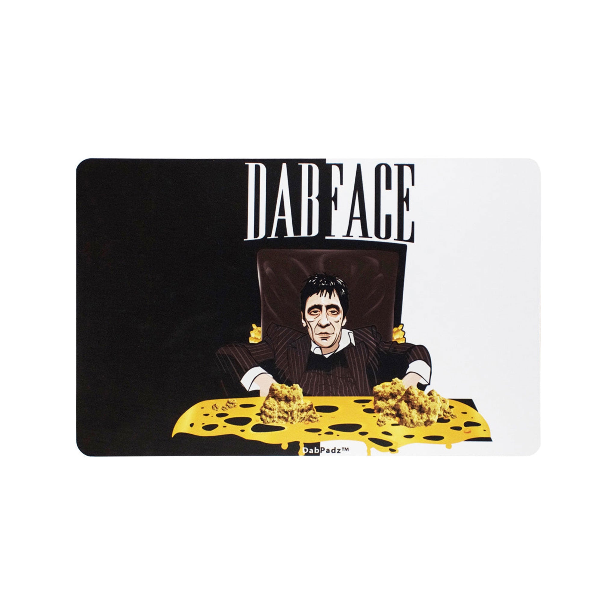 DabFace Dab Mat