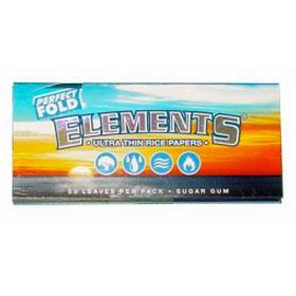 Ultra Thin Perfect Fold 1 1/4 Rice Rolling Papers
