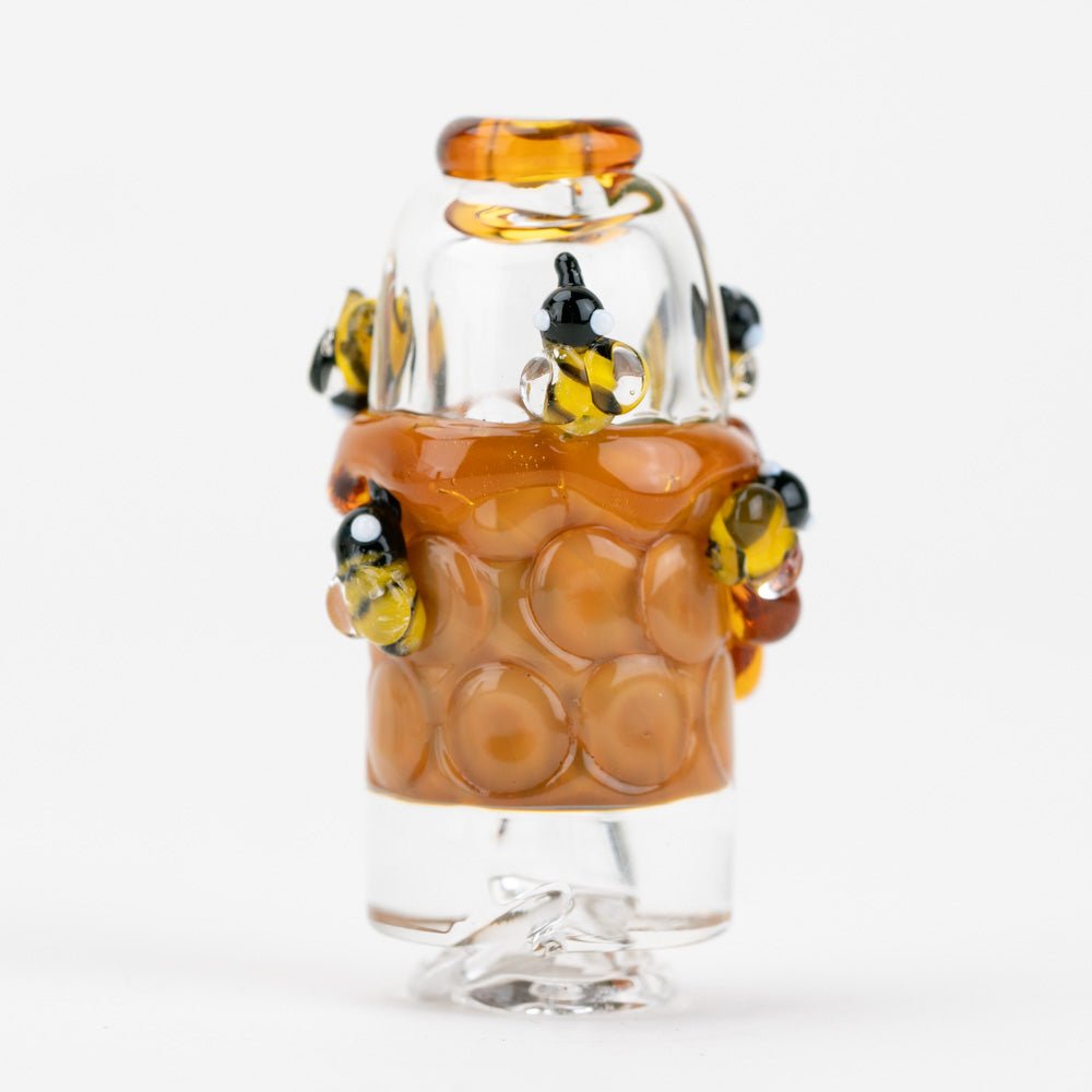 Save the Bees Pivot Glass Mouthpiece
