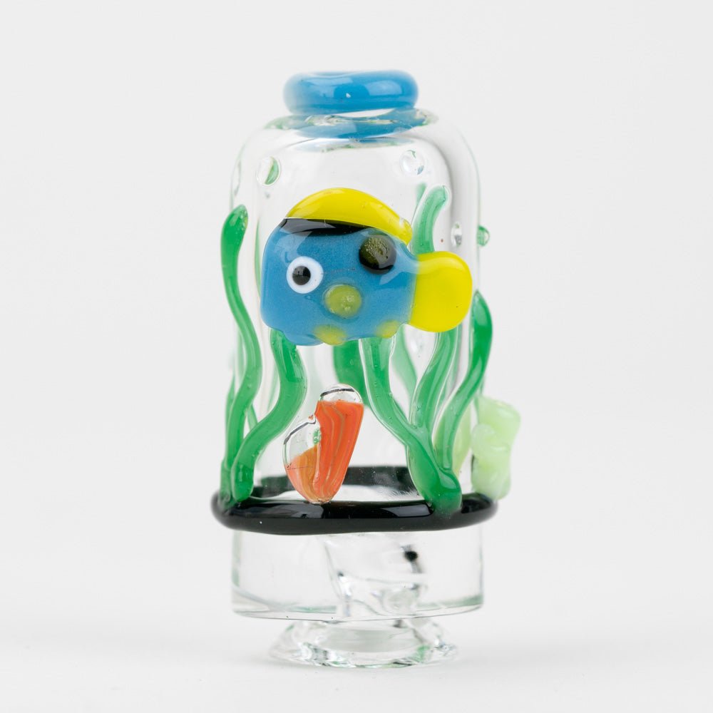Under the Sea Pivot Glass Mouthpiece