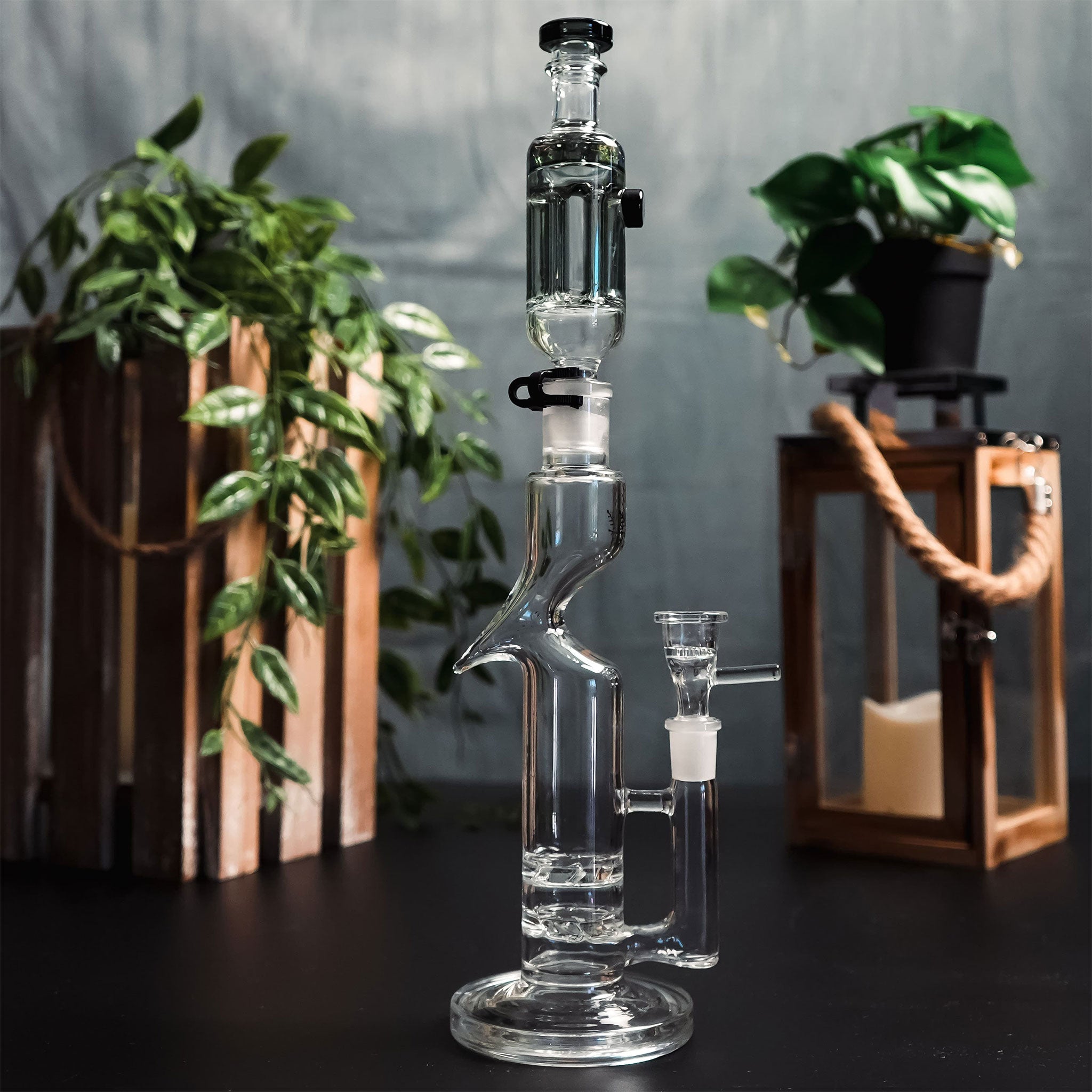 15 inch glass water pipe Tornado