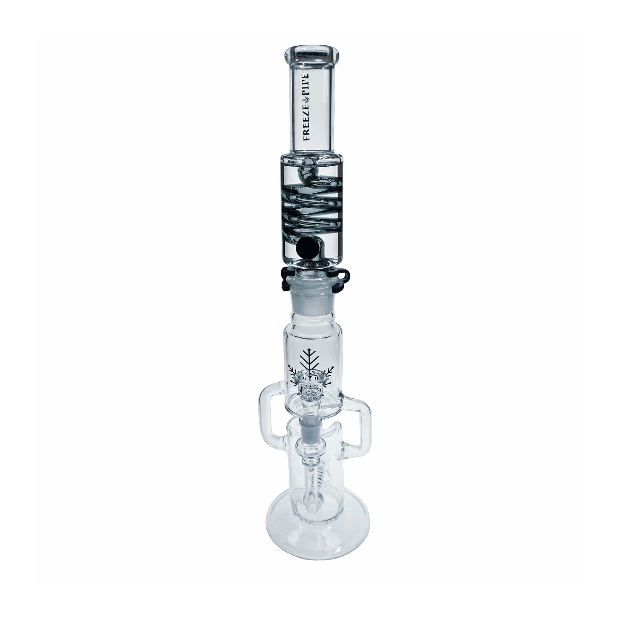 Freeze Pipe Recycler with inline perc and freezable glycerin coil