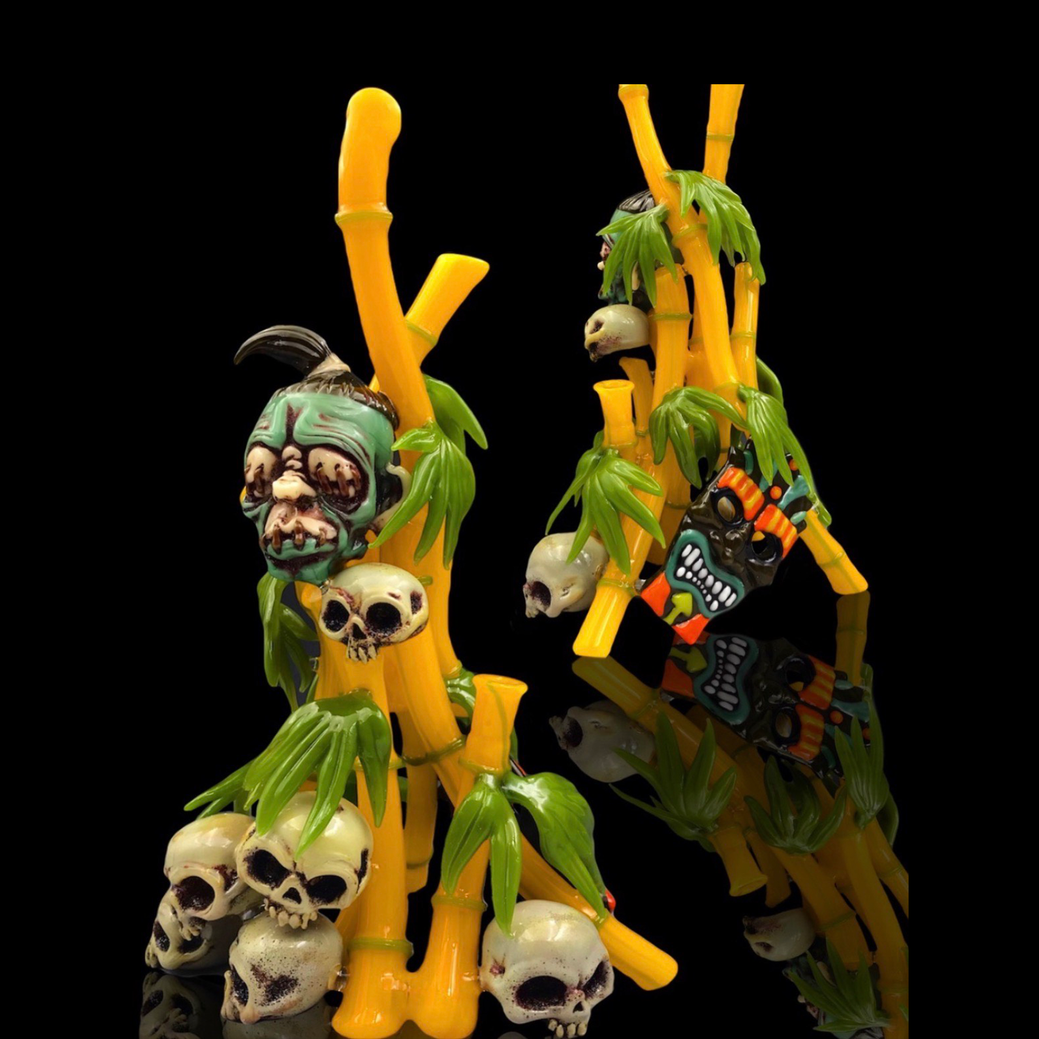 Voodoo Tiki Torch