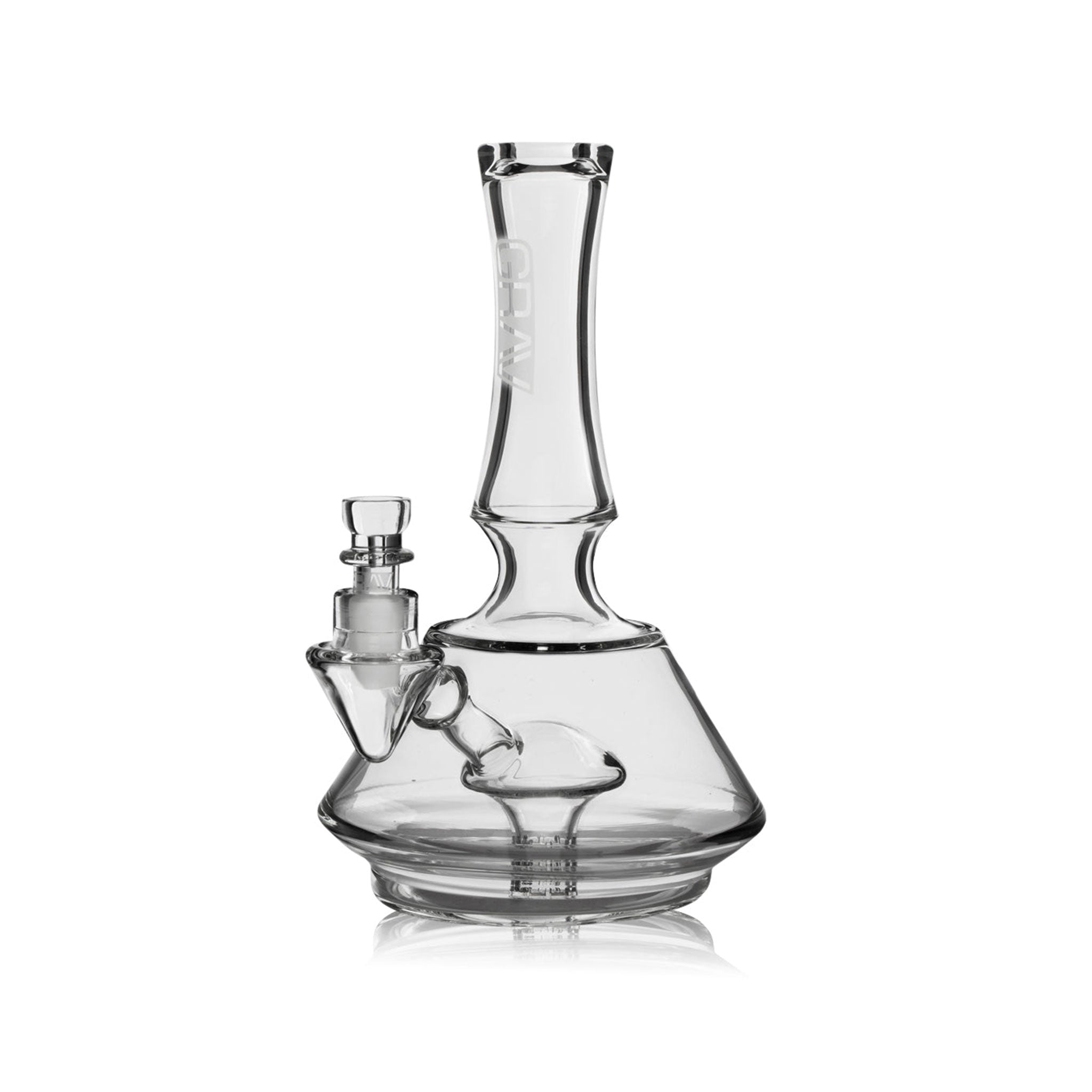 Elegant dab rig and water pipe in one