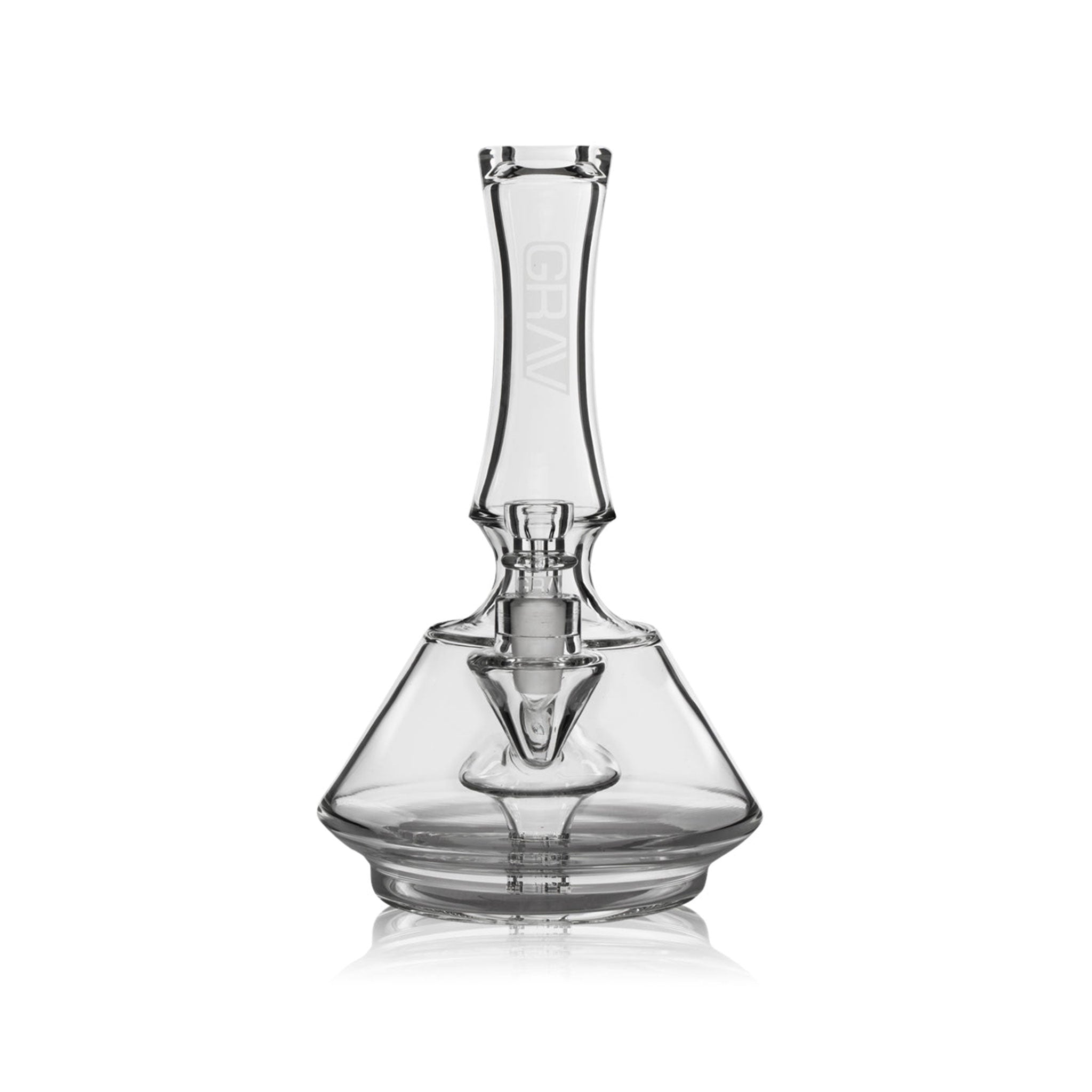 High-quality borosilicate glass GRAV Oracle Water Pipe with percolator