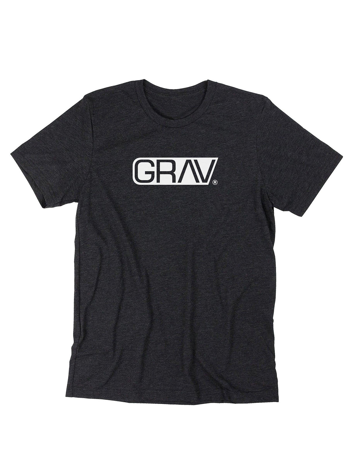 Heather Black Grav Logo T-Shirt