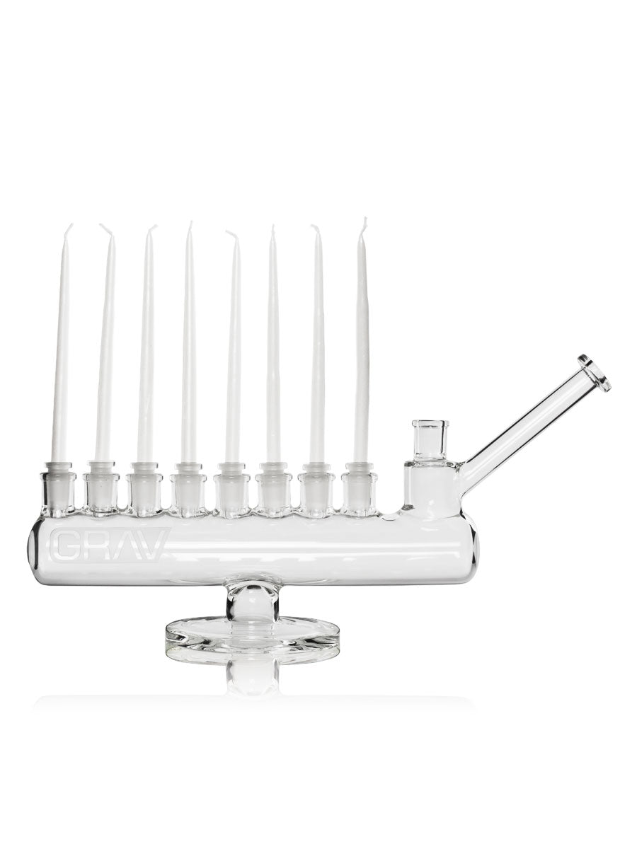 Clear Menorah