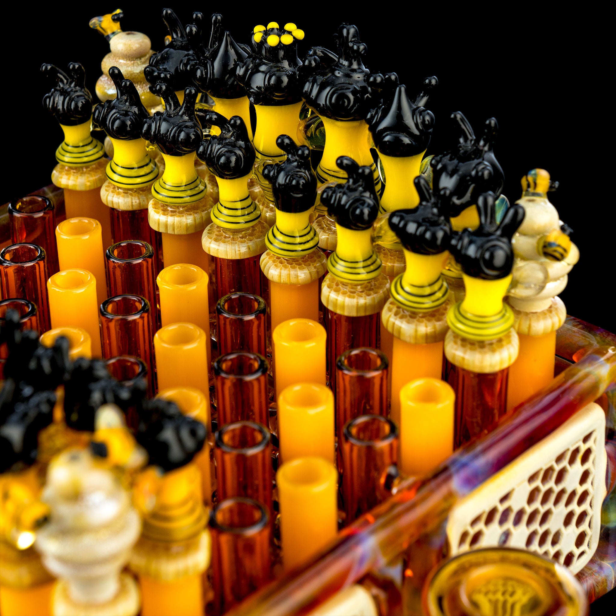 Honey Bee Chess Set