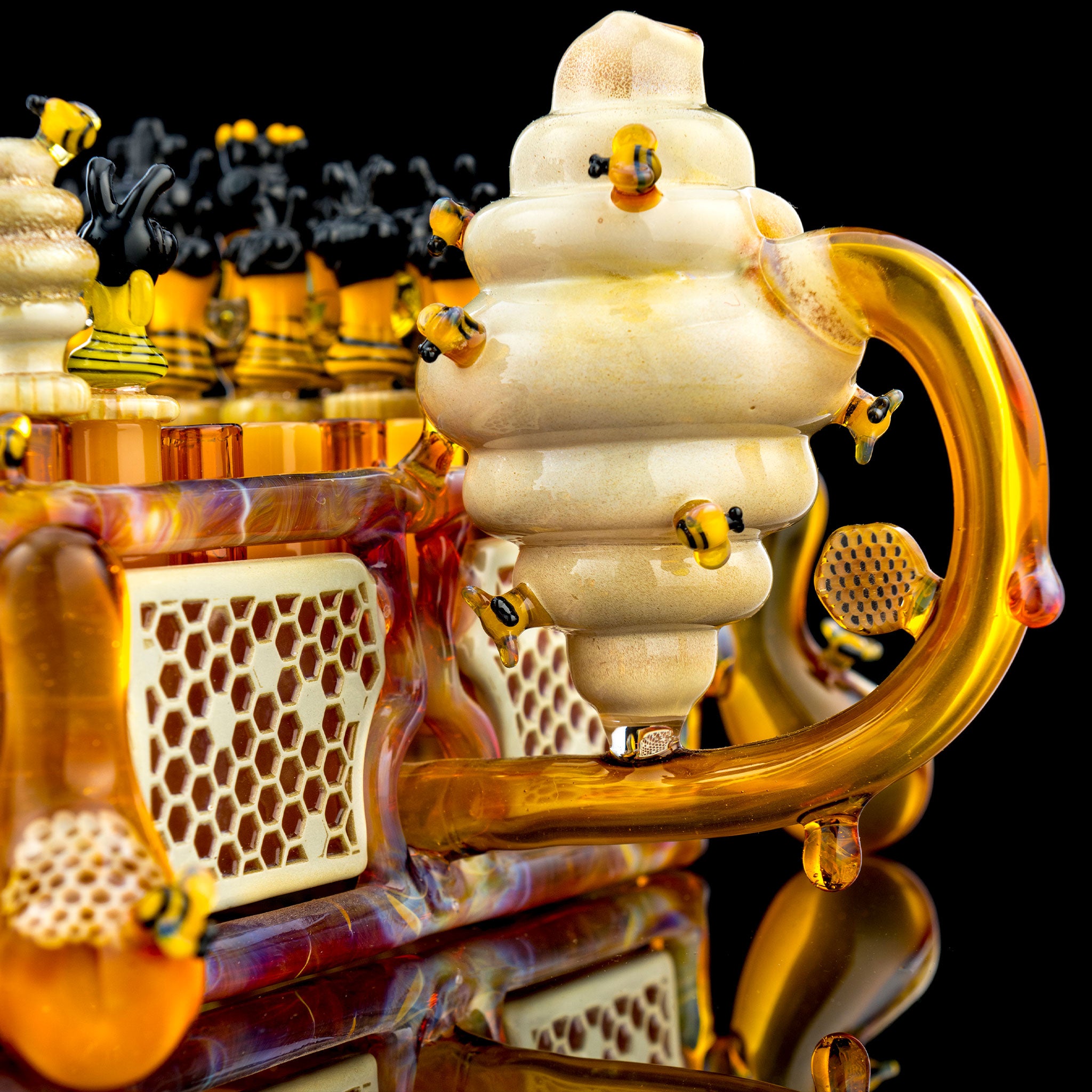 Honey Bee Chess Set
