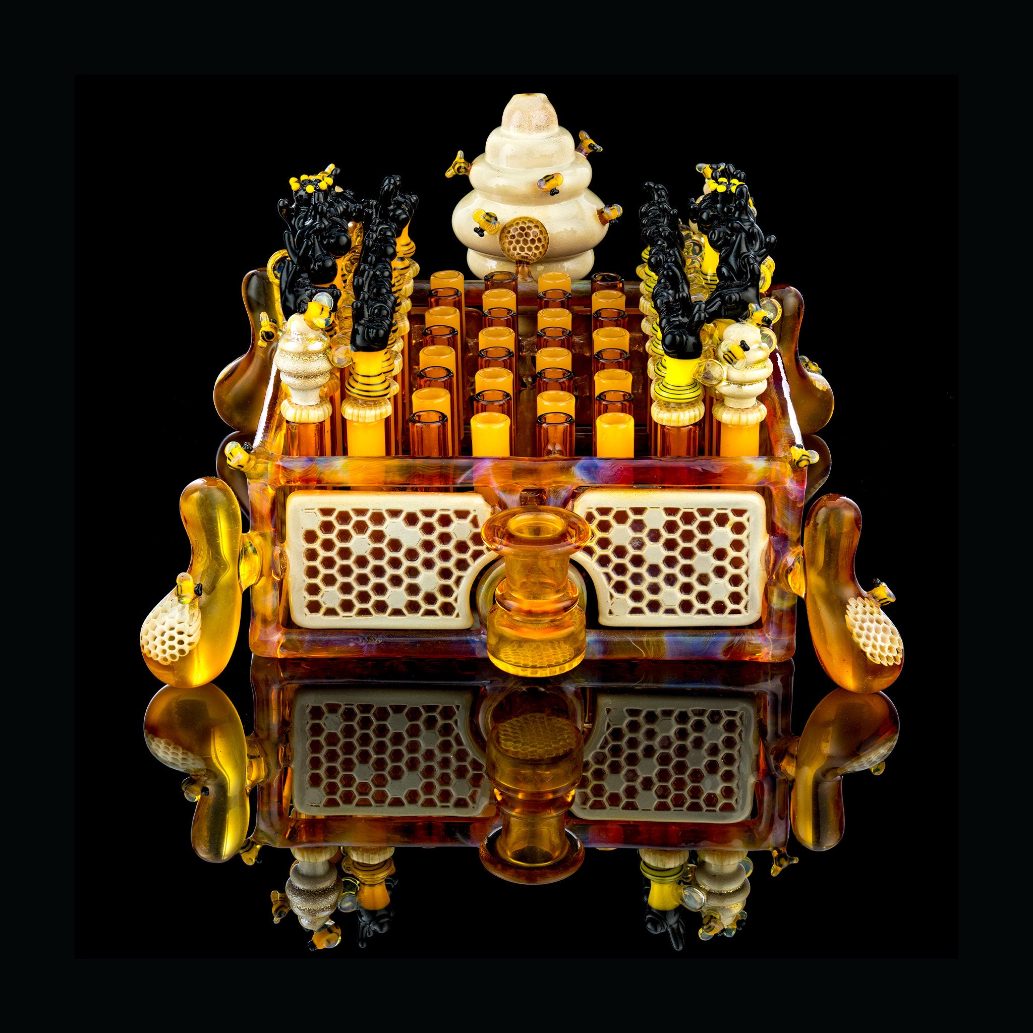 Honey Bee Chess Set