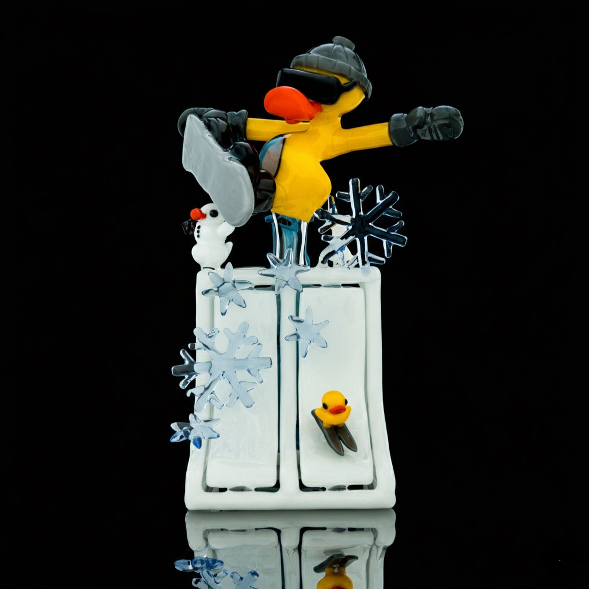 Snowboard Ducky