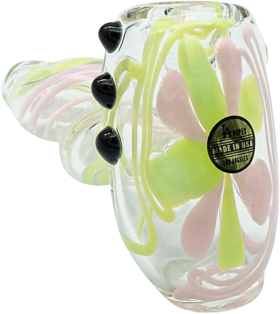 la-pipes-bubble-gum-twist-hammer-pink-green-front-angle-2