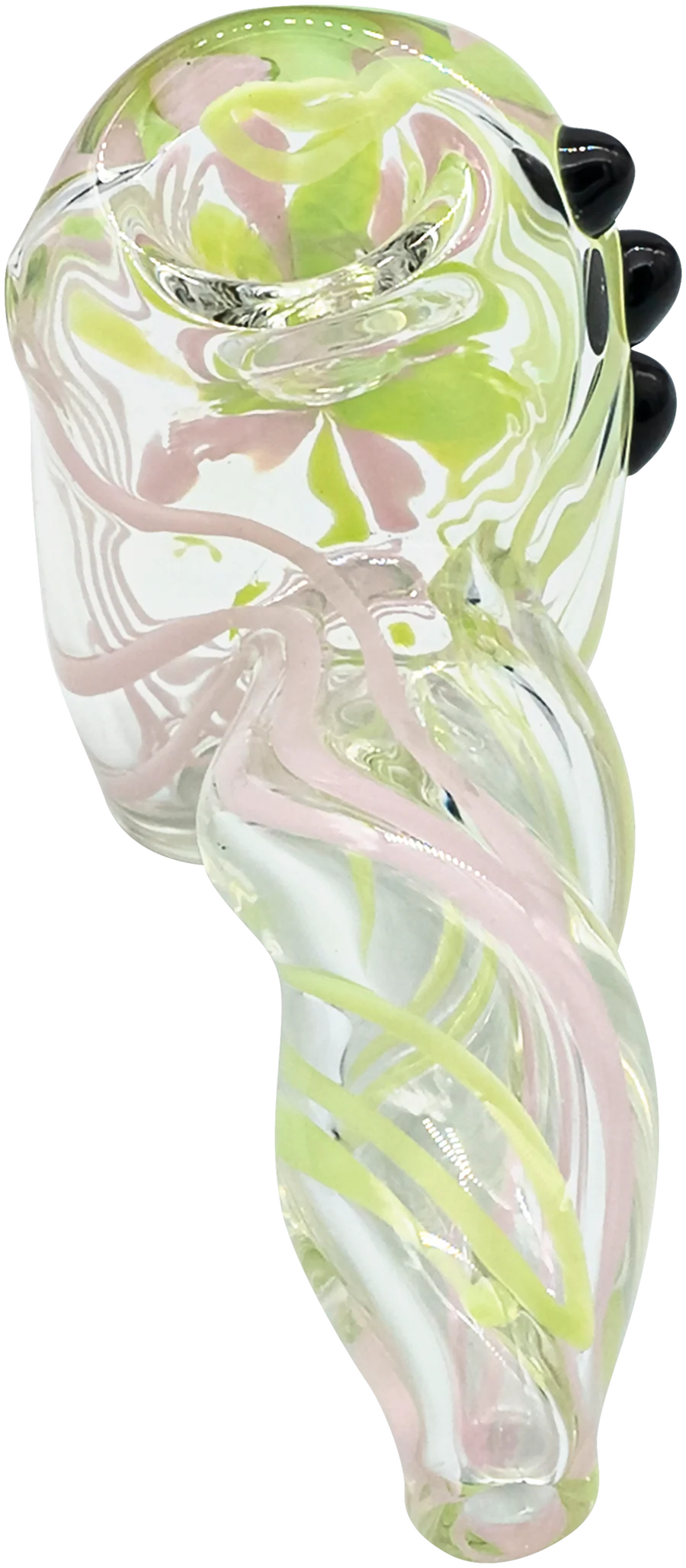 la-pipes-bubble-gum-twist-hammer-pink-green-vertical