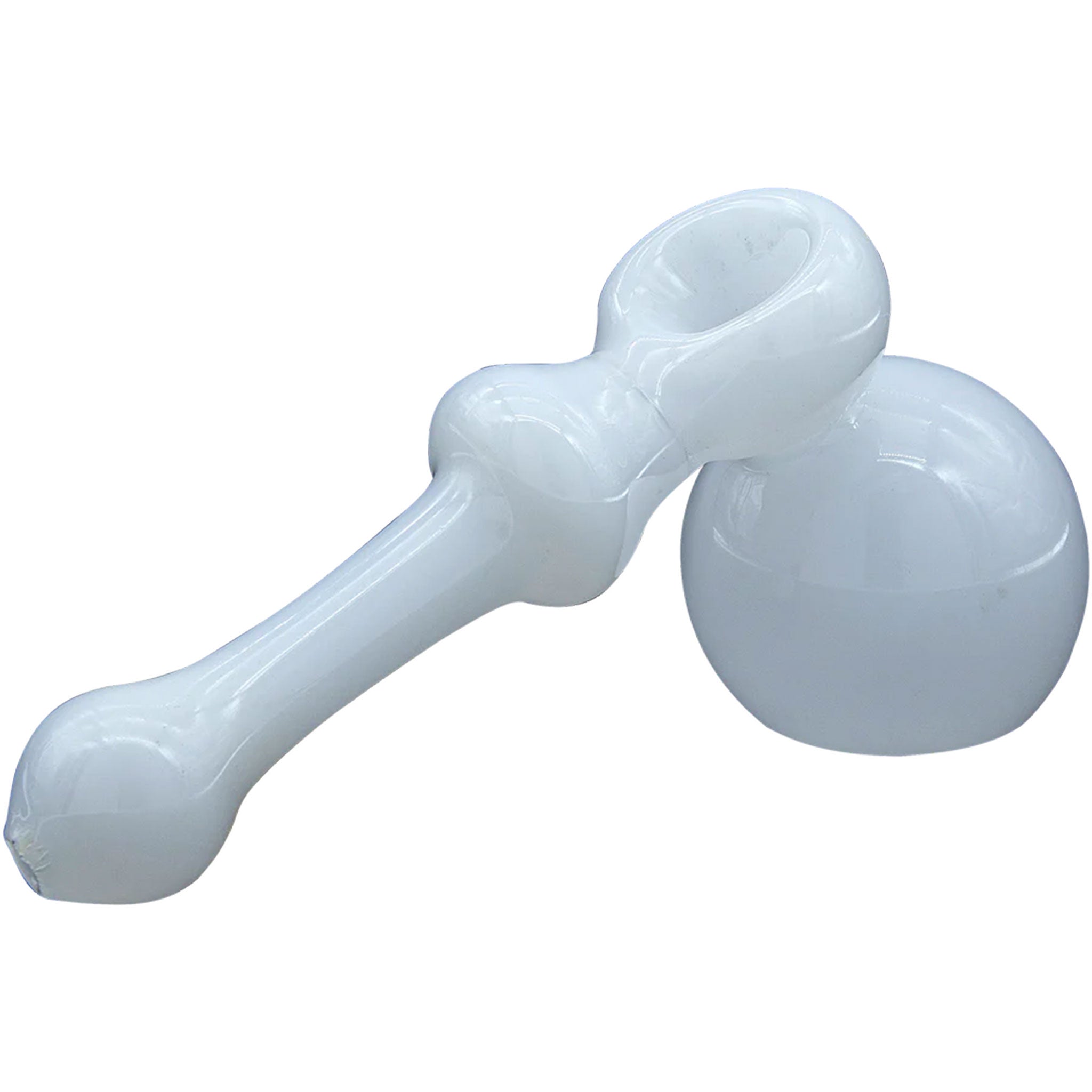 la-pipes-ivory-hammer-bubbler-white-side-angle