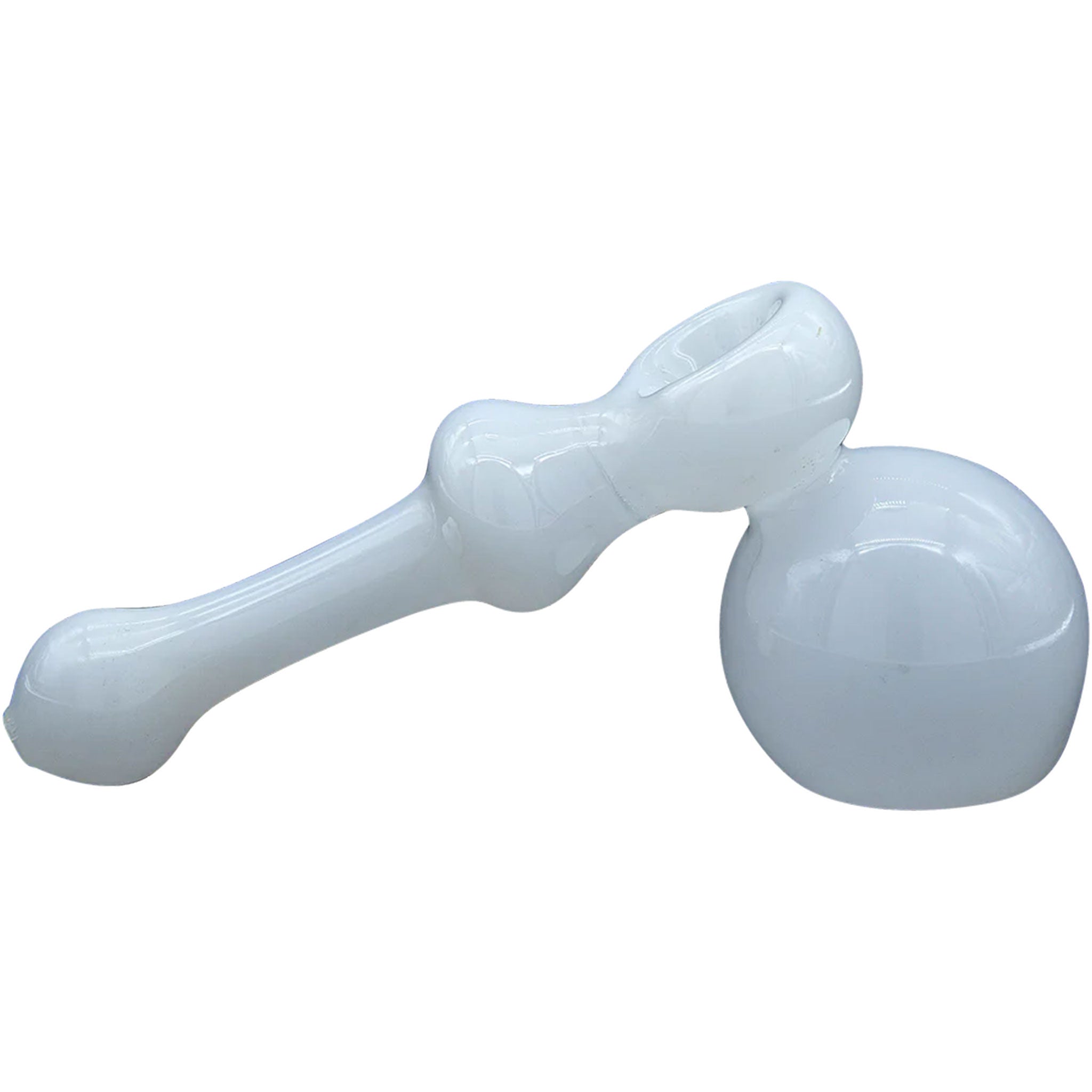 la-pipes-ivory-hammer-bubbler-white-side