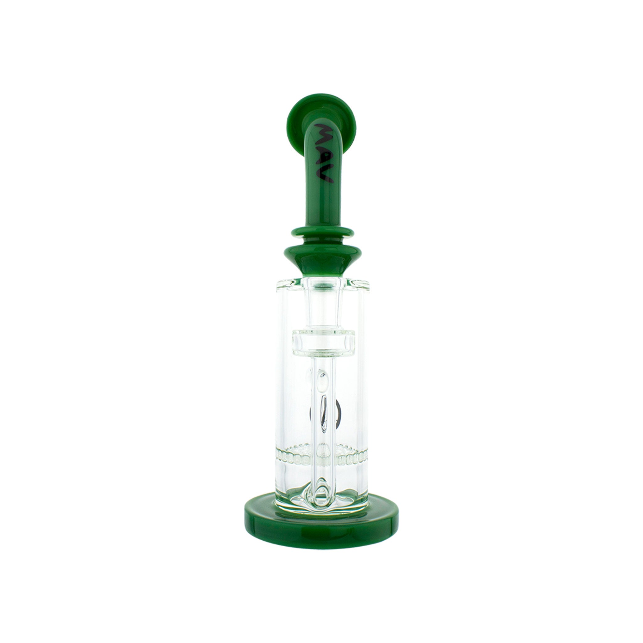 Compact Honeycomb Percolator Bong by MAV