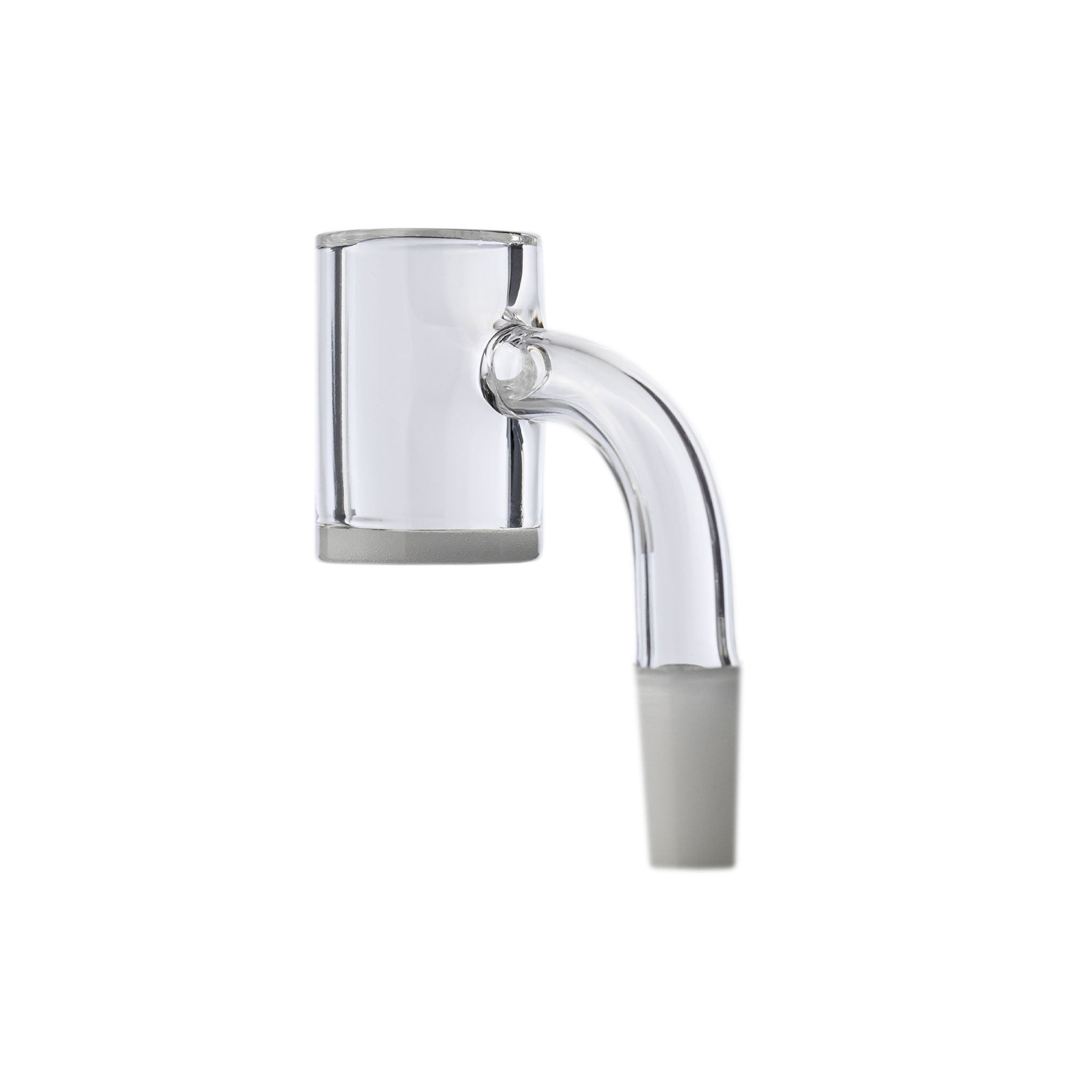 Half Weld Opaque Quartz Banger