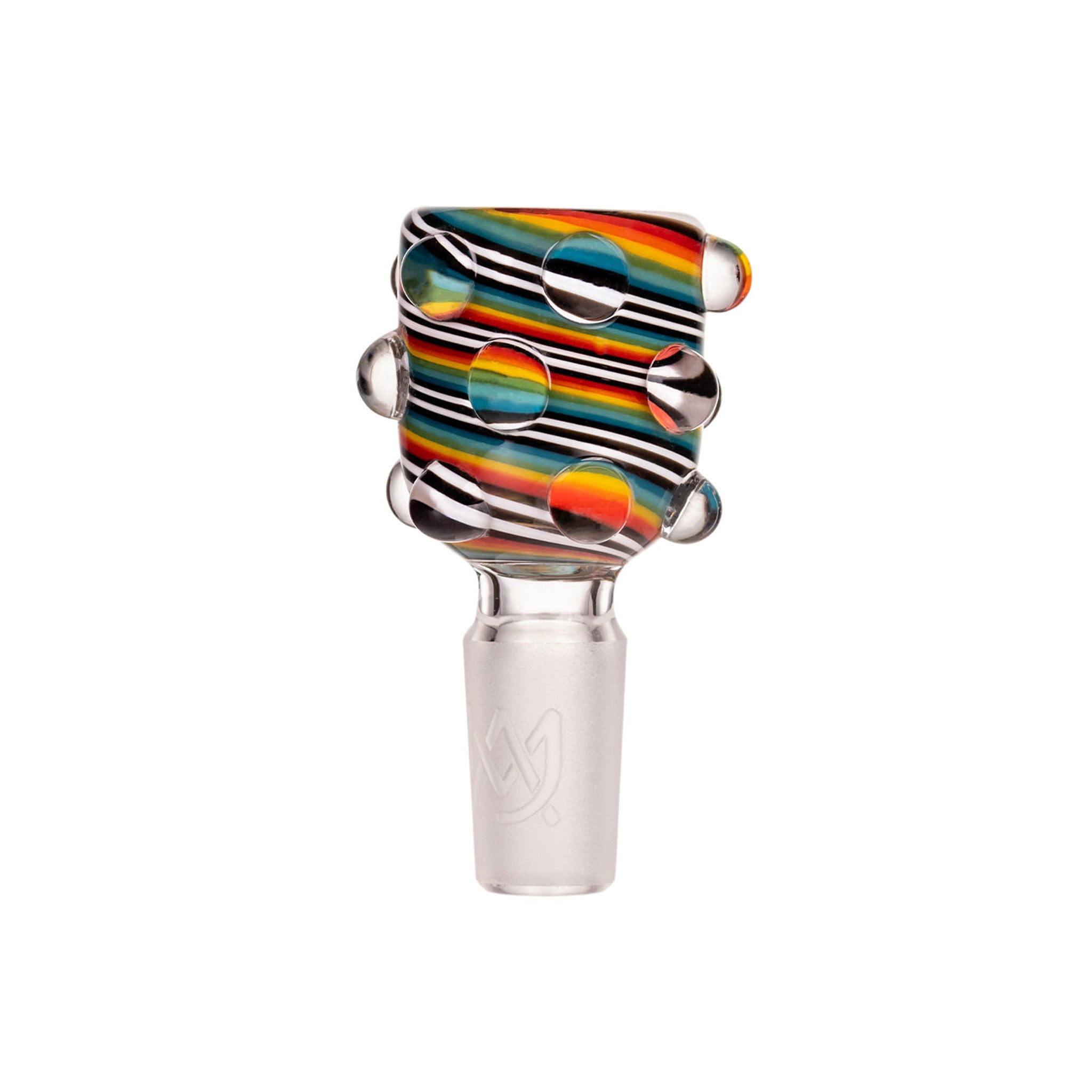 Hobnail Rainbow Bowl