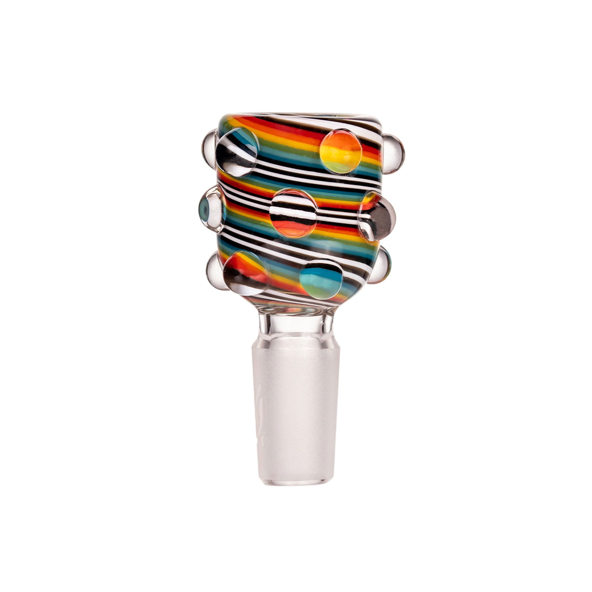 Hobnail Rainbow Bowl