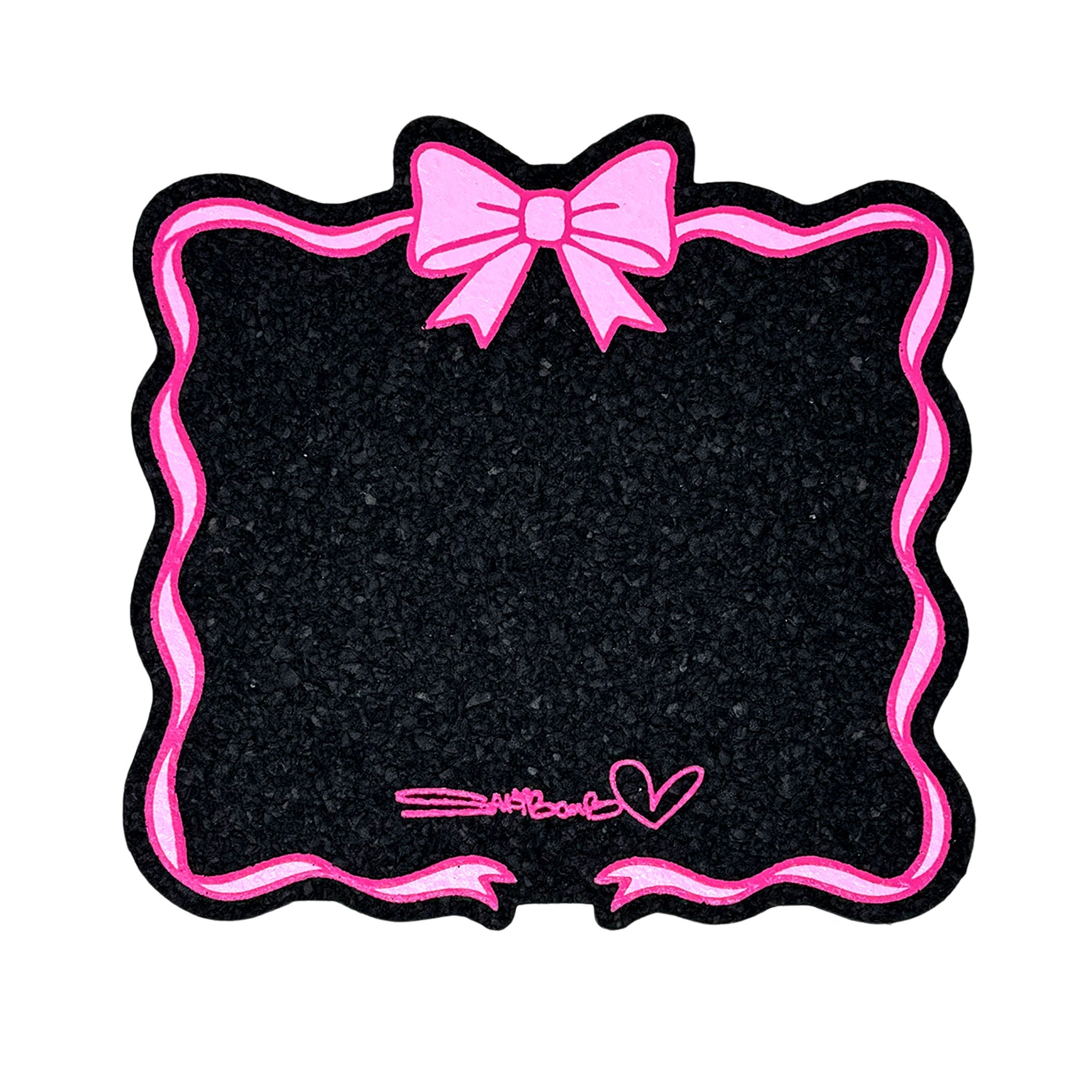 moodmats-pink-ribbon-frame-pink