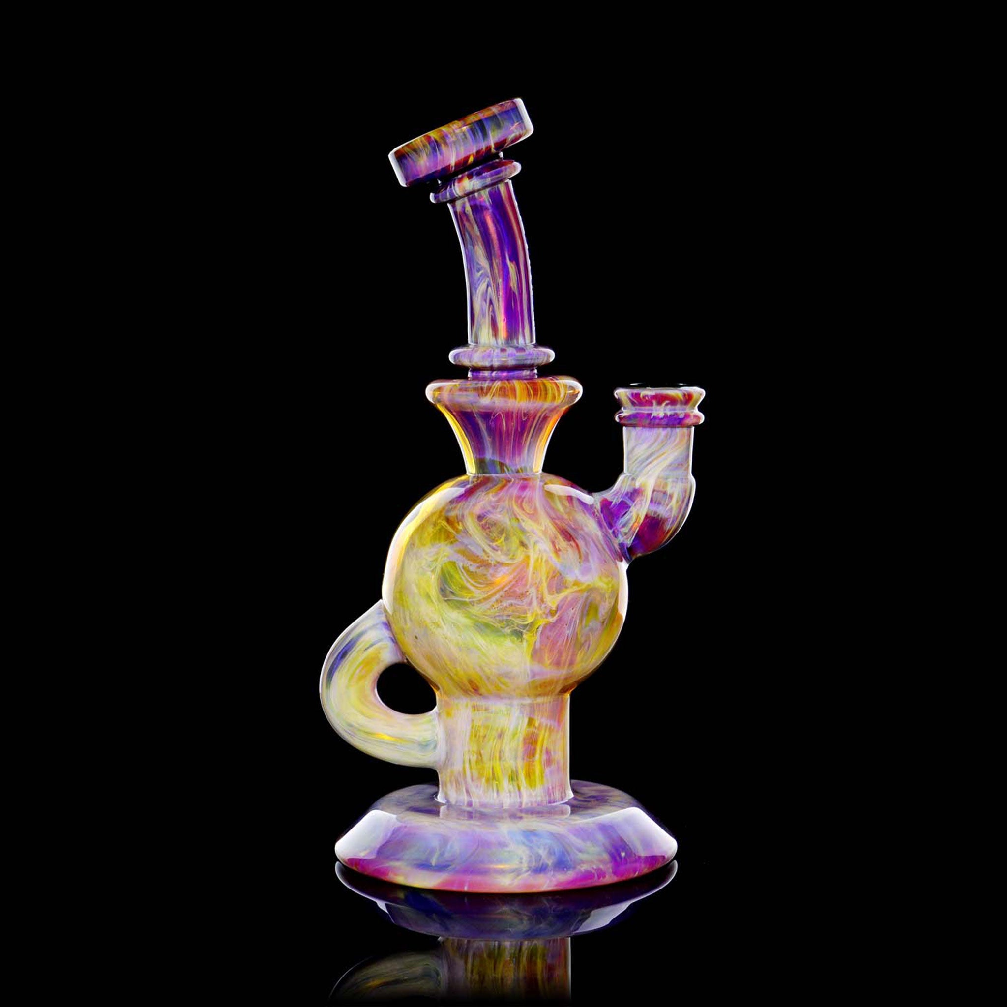 Amber Purple Micro Ball Rig